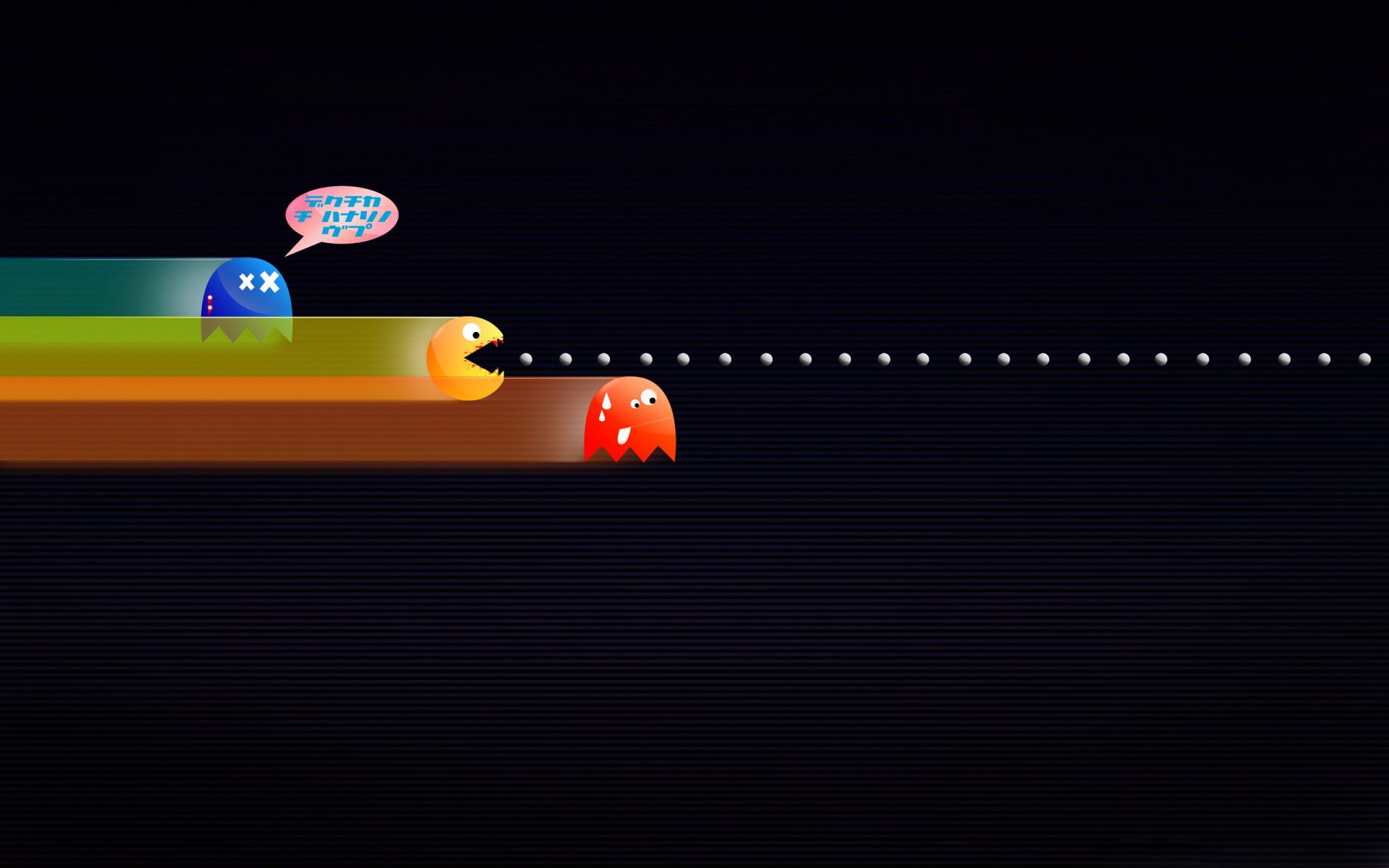 Occhi pixel art bianchi neri, 1920x1080 Full HD 1080p, PC Desktop