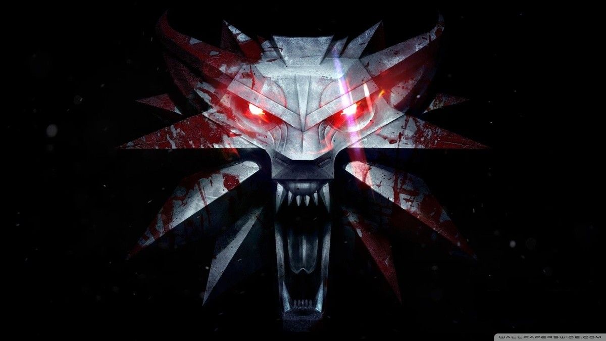 Medaglione lupo The Witcher, 1920x1200 Full HD+, Desktop