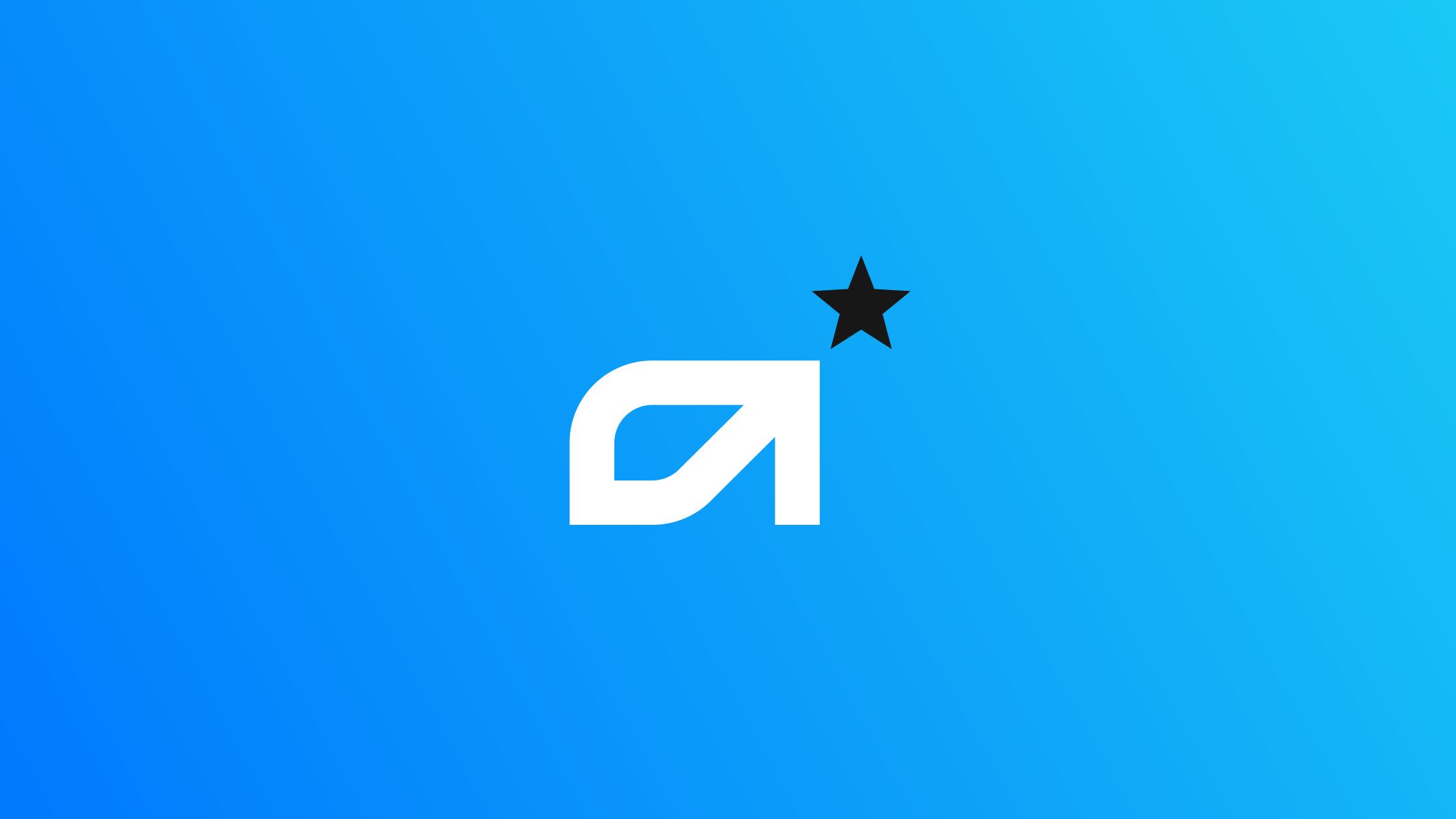 Logo Republic of Gamers blu, 1920x1080 1080p, Desktop