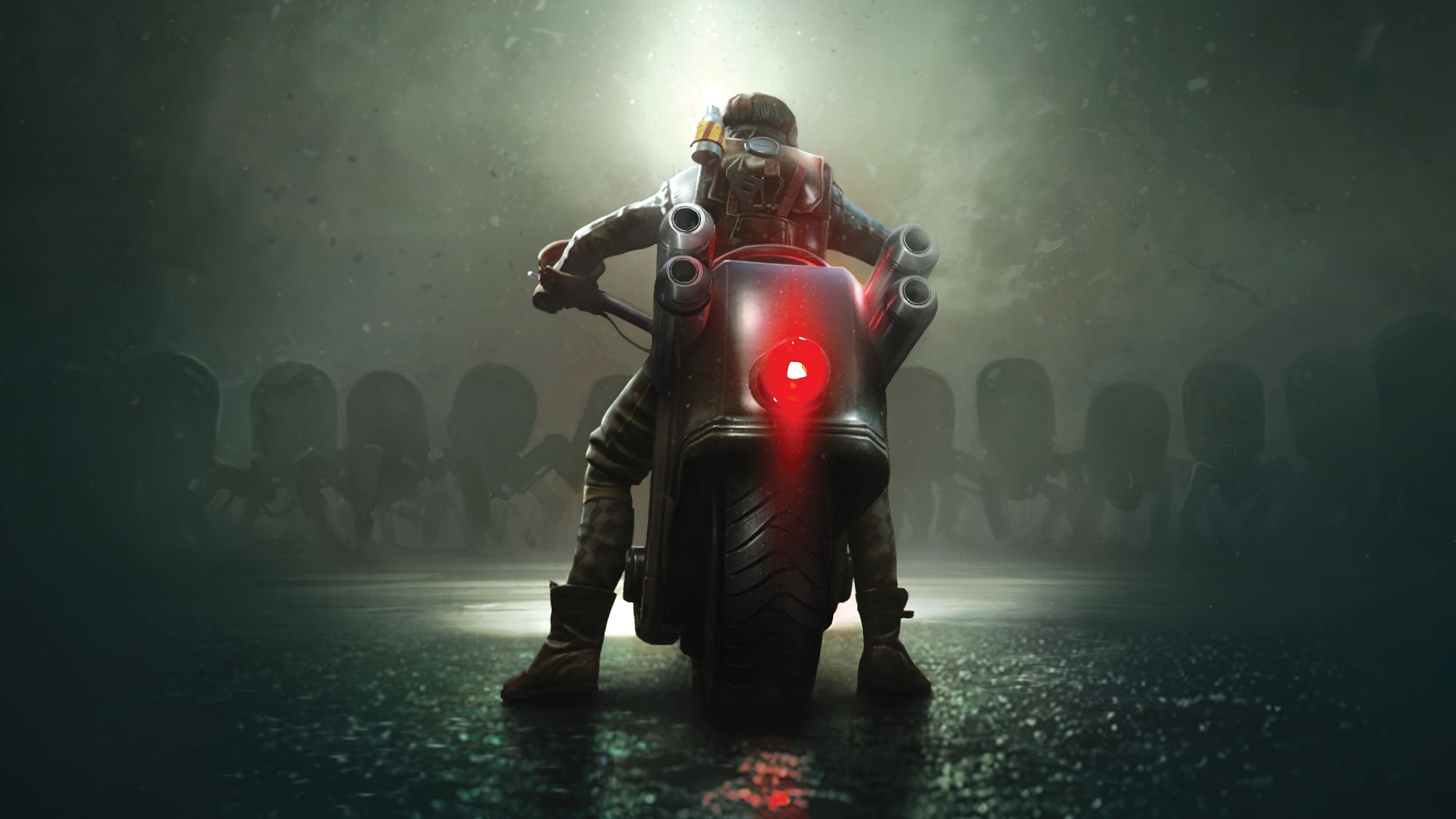 Soldato Battlefield blu notturno, sparatutto FPS, 1920x1080 Full HD, Desktop
