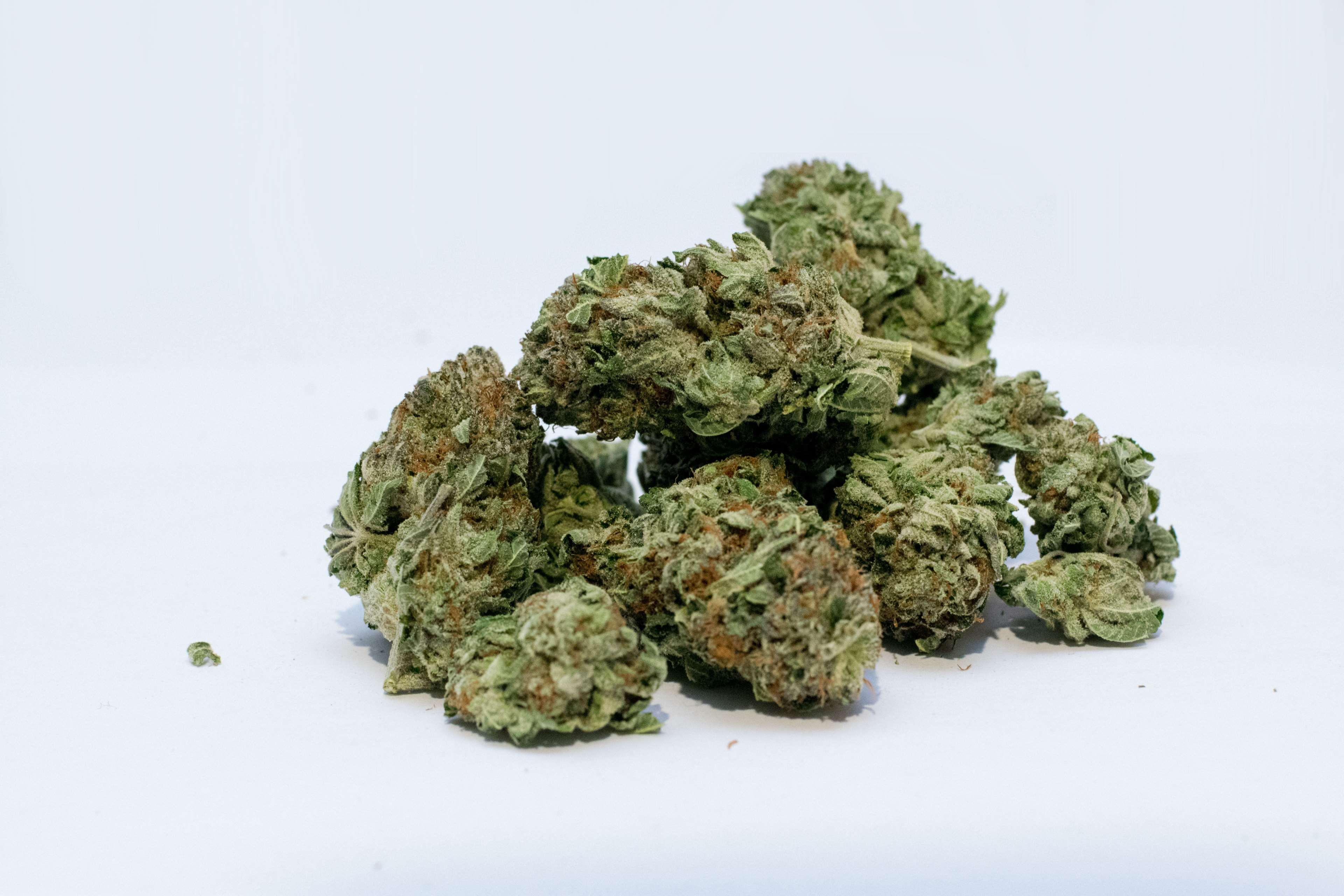 Cime di cannabis verdi, 3840x2560 4K, Desktop 4K
