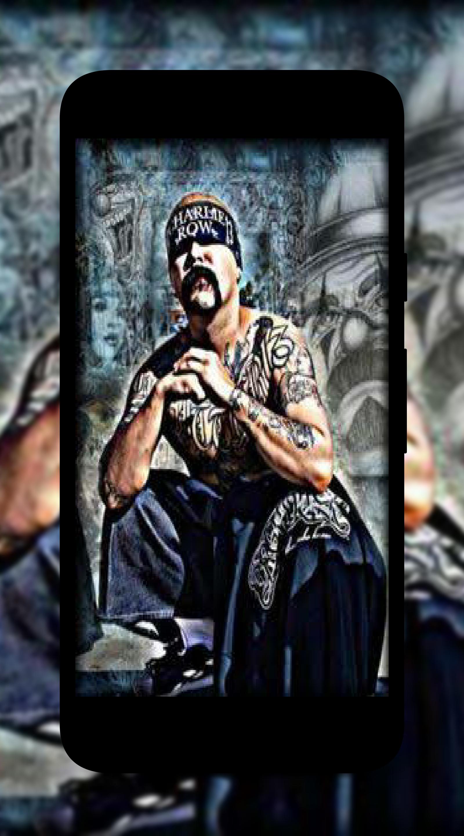 Teschi gangster con pistole, 1024x1117 Verticale, Android
