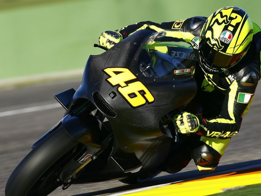 Moto GP numero 46 pista, 1024x768 HD, Desktop