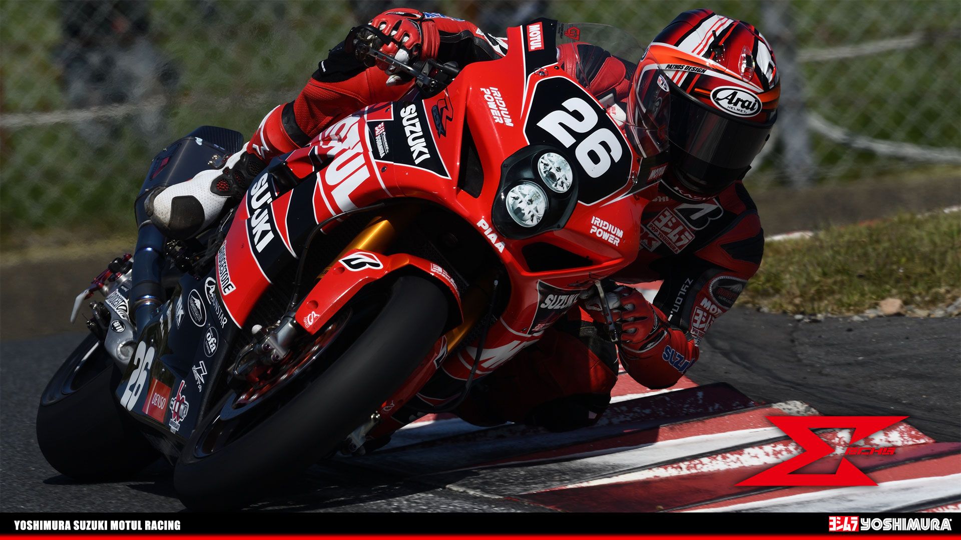Moto sportiva rossa nera pista, 1920x1080 Full HD 1080p, Laptop