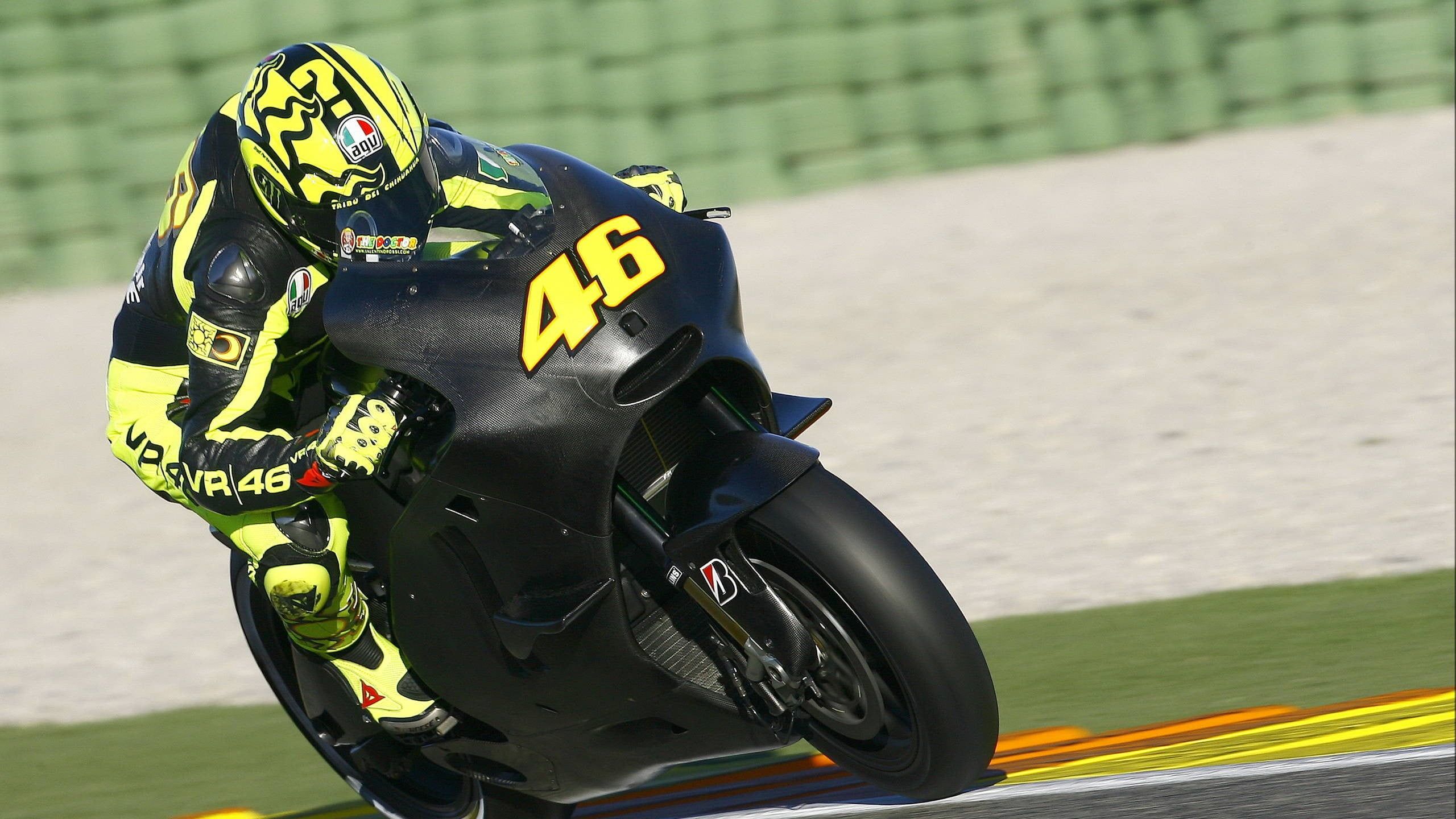 Valentino Rossi moto da corsa, 2560x1440 1440p, Desktop