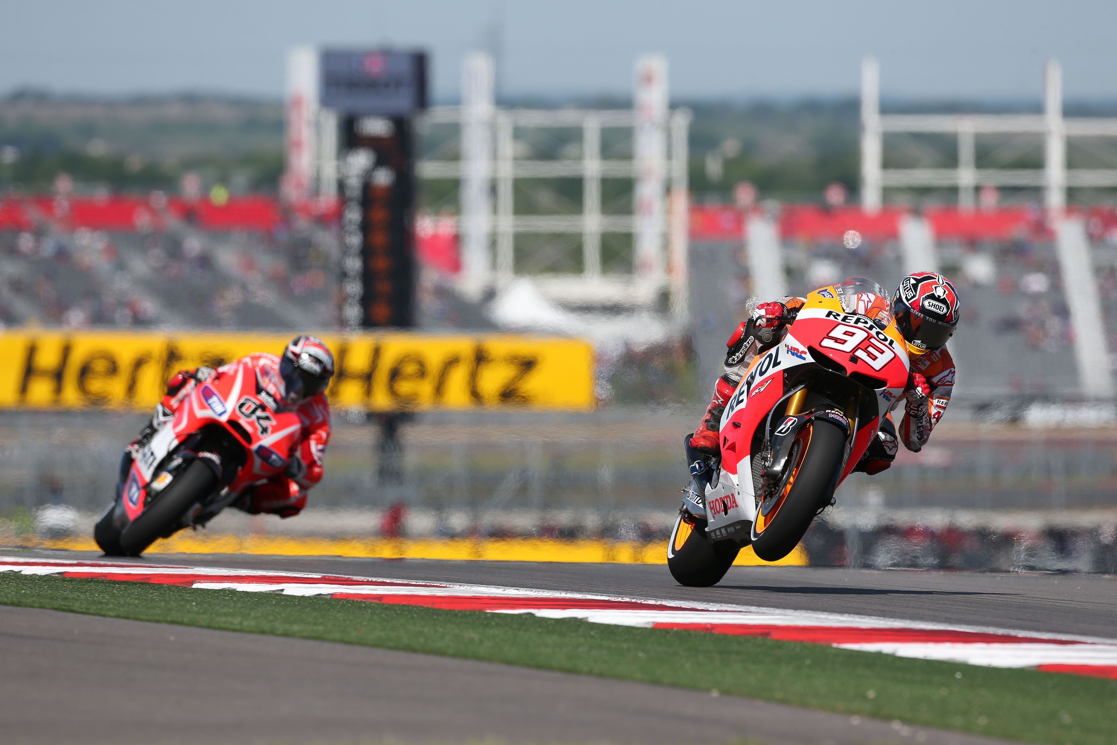 Moto GP in pista da corsa, 4500x3000 4K, Desktop 4K