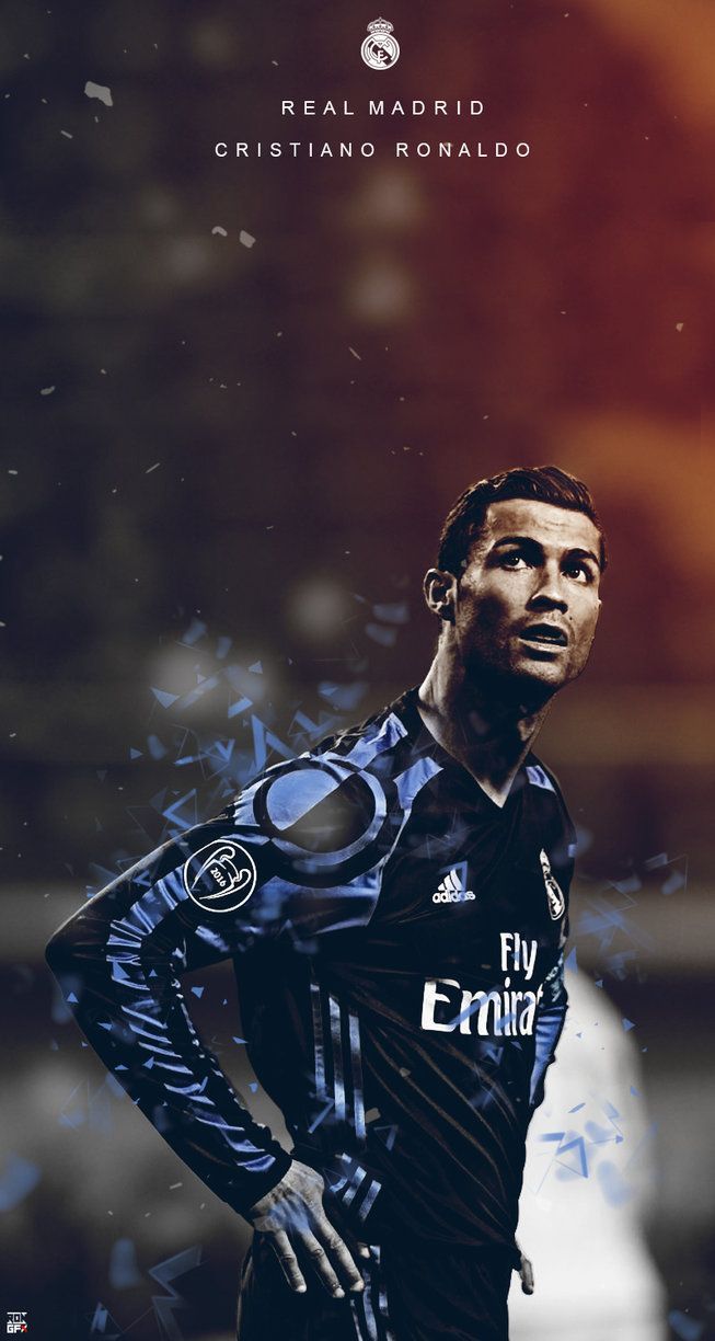 Cristiano Ronaldo Real Madrid, calcio, 653x1224 Verticale, iPhone Pro Max