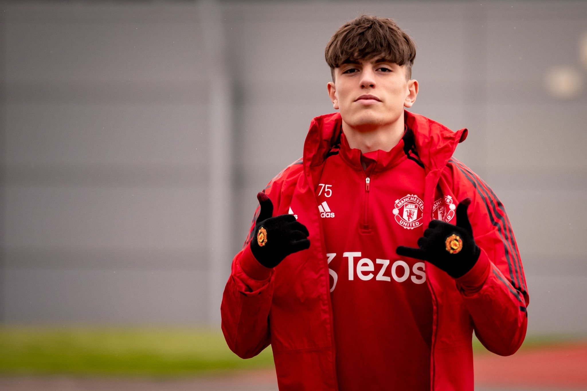 Calciatore Manchester United allenamento, 2048x1365 2K, Desktop