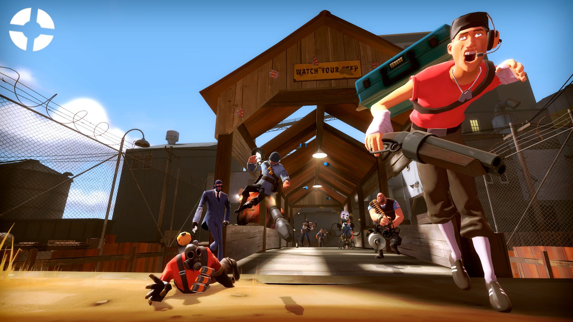 Heavy Team Fortress 2 sorridente, 1963x1281 Full HD+, Laptop