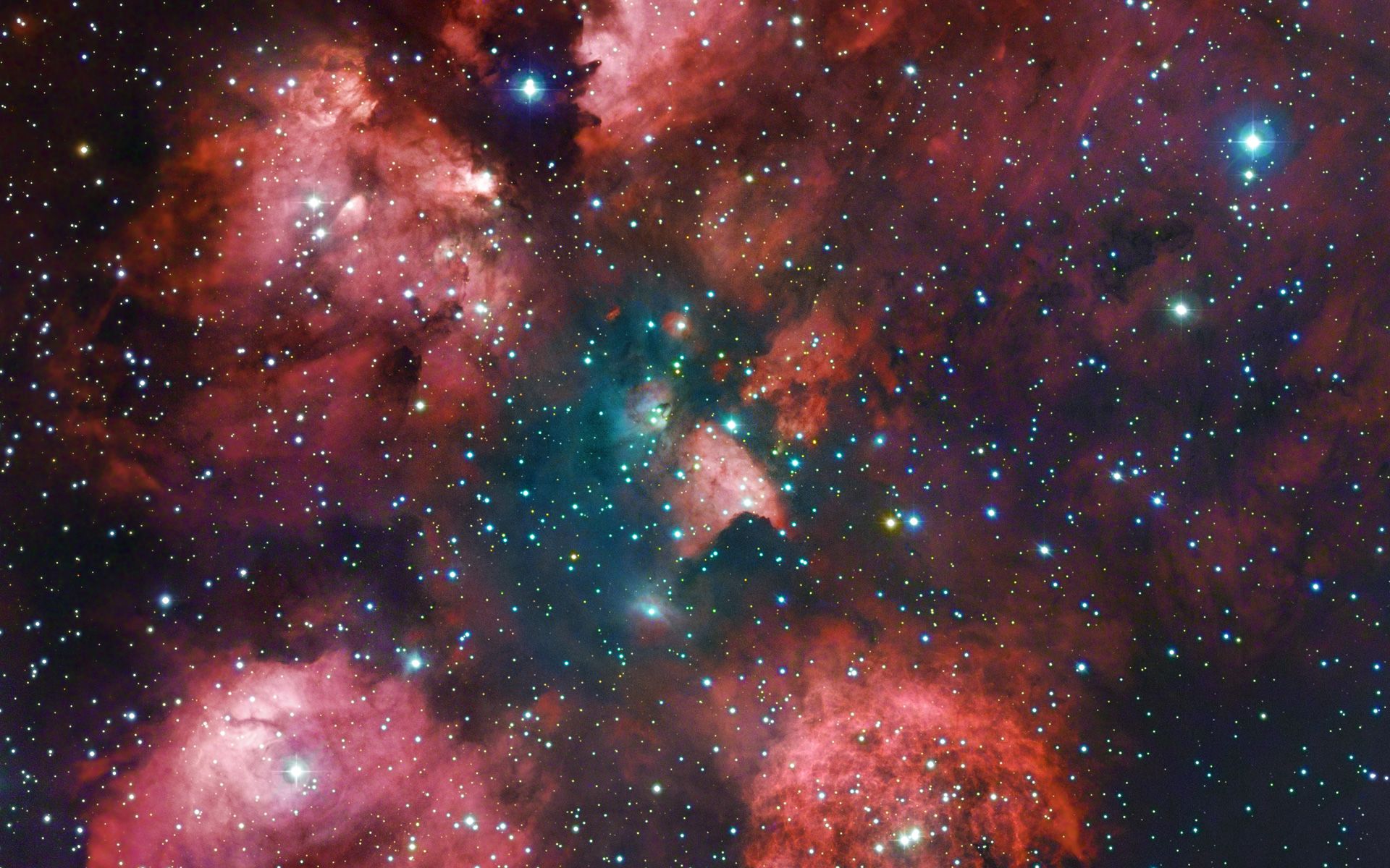Nebulosa Zampa di Gatto, 1920x1200 Full HD+ WUXGA, PC