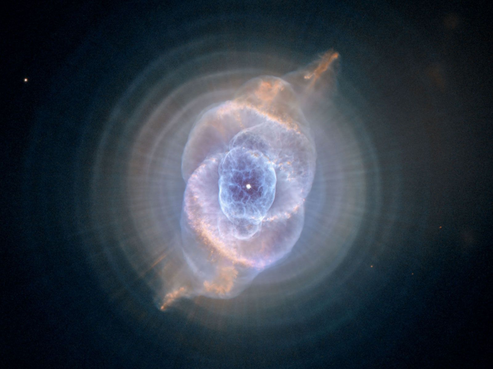 Nebulosa Occhio di Gatto, 1600x1200 HD, PC