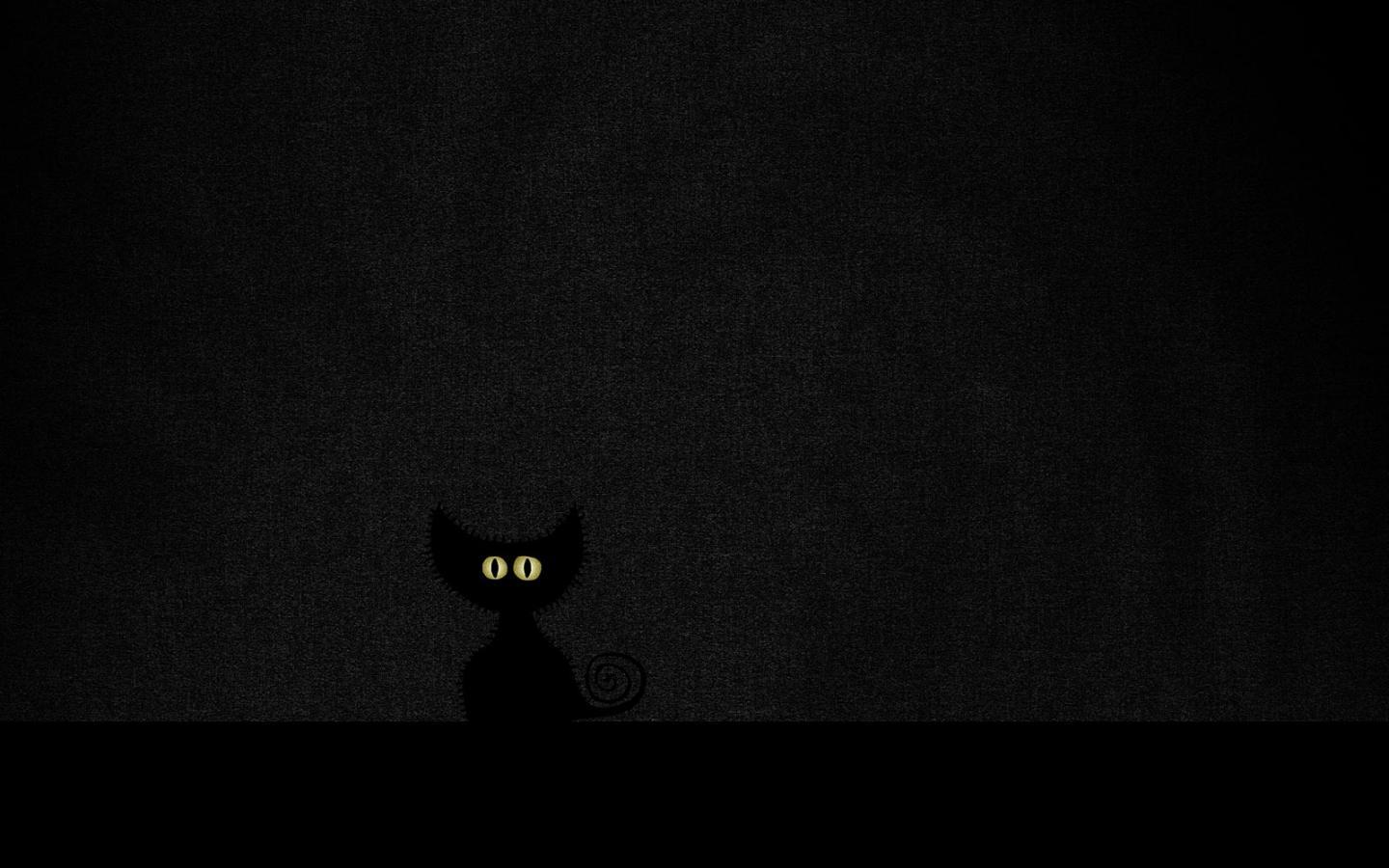 Gatto nero occhi blu, 1920x1080 1080p, Laptop