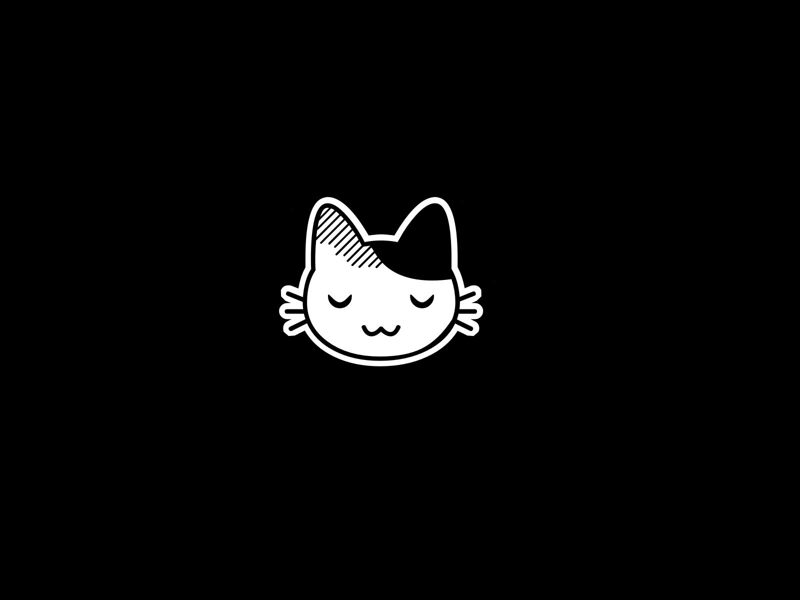 Gatto nero occhi gialli, 1366x768 HD, Desktop