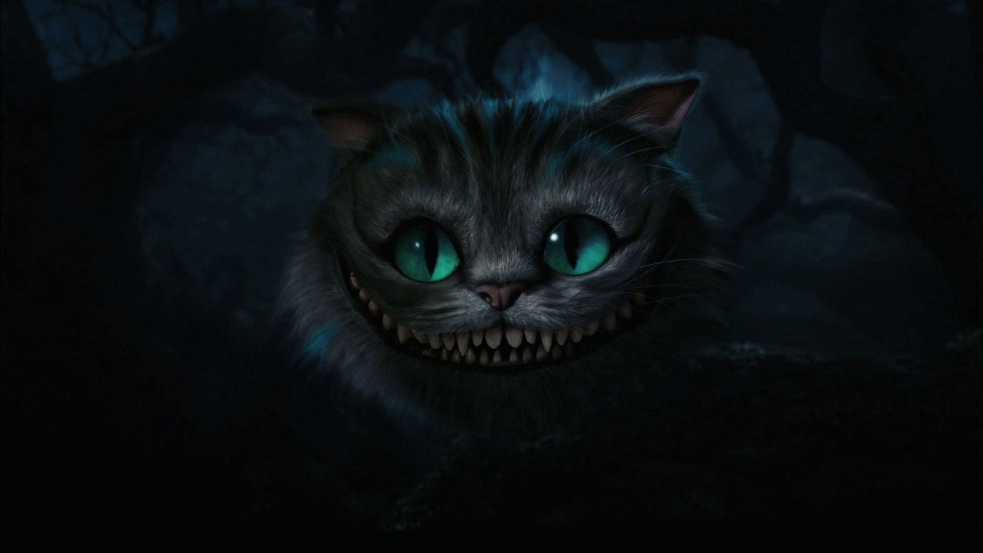Gatto Stregatto occhi verdi, 1920x1080 Full HD 1080p, Desktop