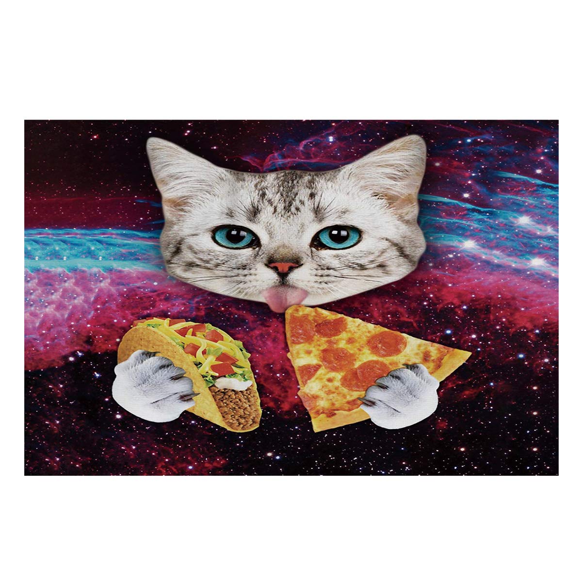 Gatto galattico nello spazio, 1920x1200 Full HD+ WUXGA, Laptop