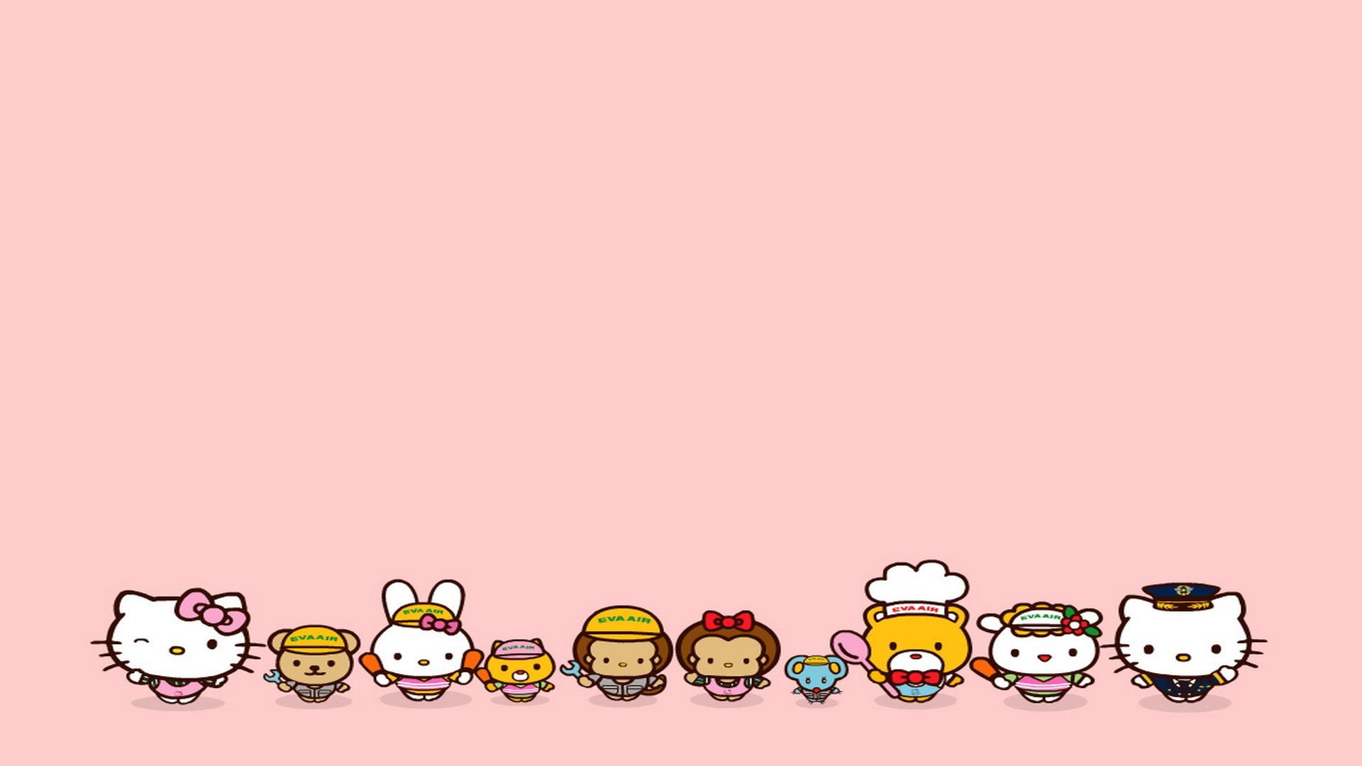 Hello Kitty e amici cartoon, Sanrio, 1920x1080 1080p, Desktop