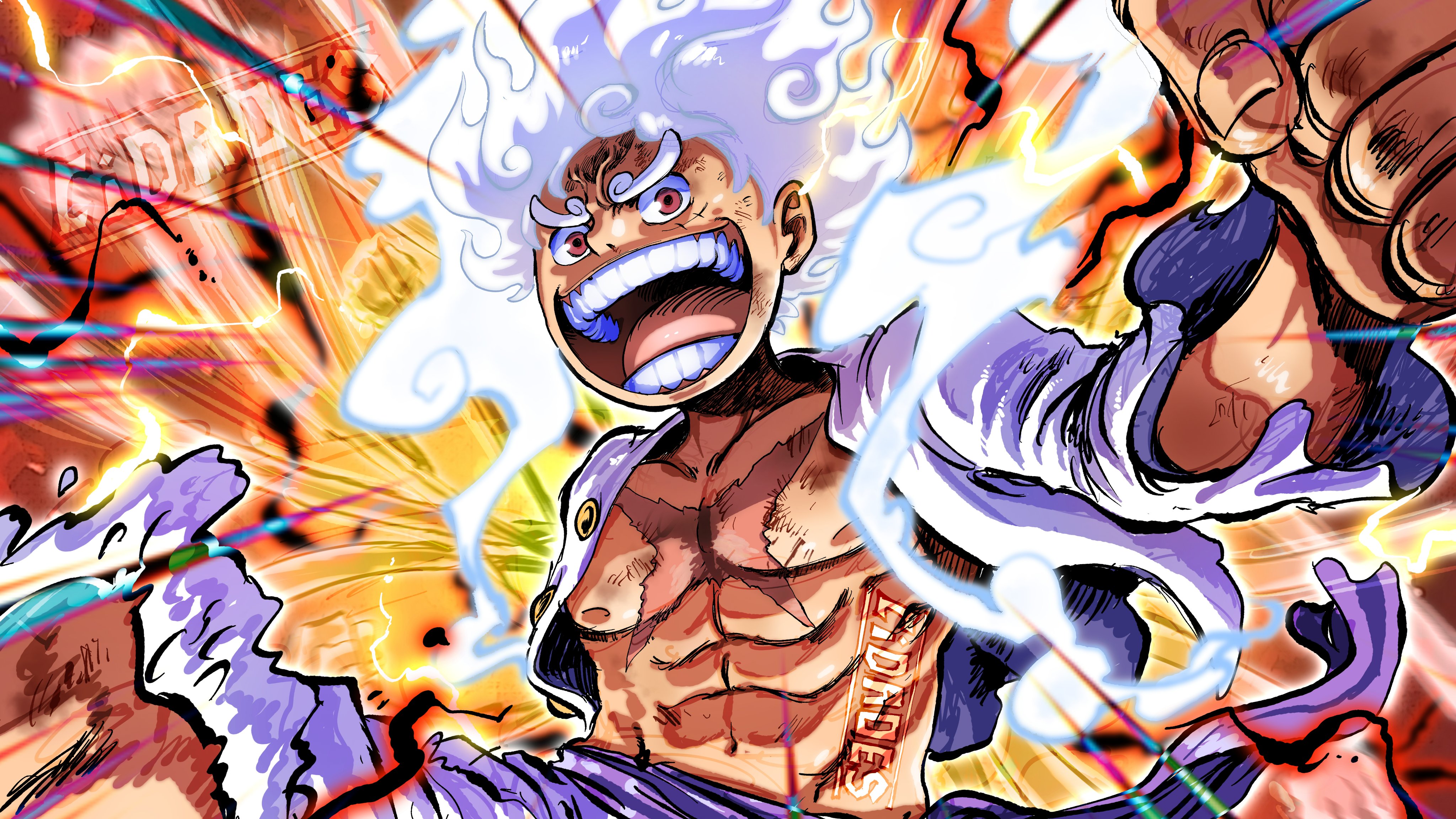 Sfondi One Piece Gear 5