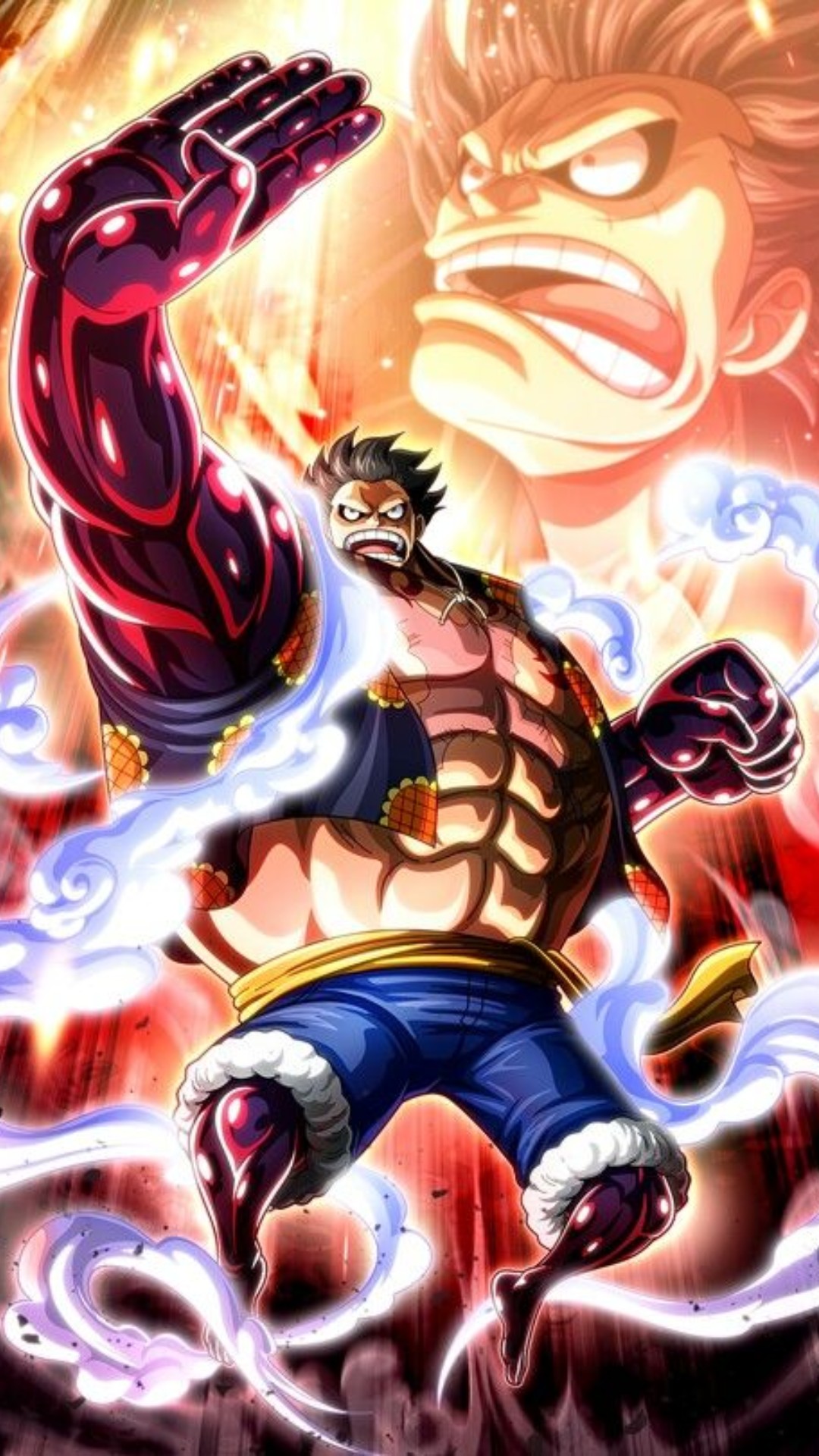 Rufy Gear 5 One Piece, 1080x1920 Full HD Verticale, Samsung Galaxy