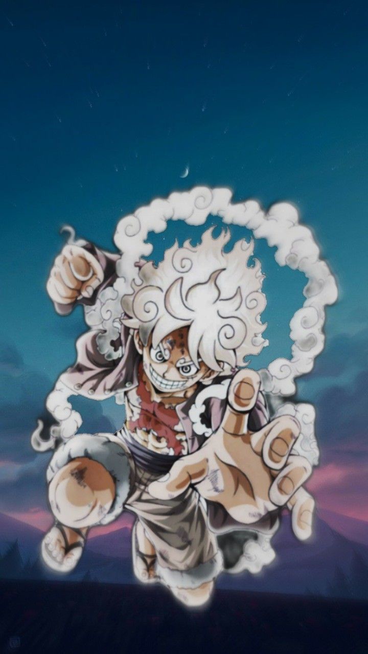 Luffy Gear 5 One Piece, 720x1279 Verticale, POCO