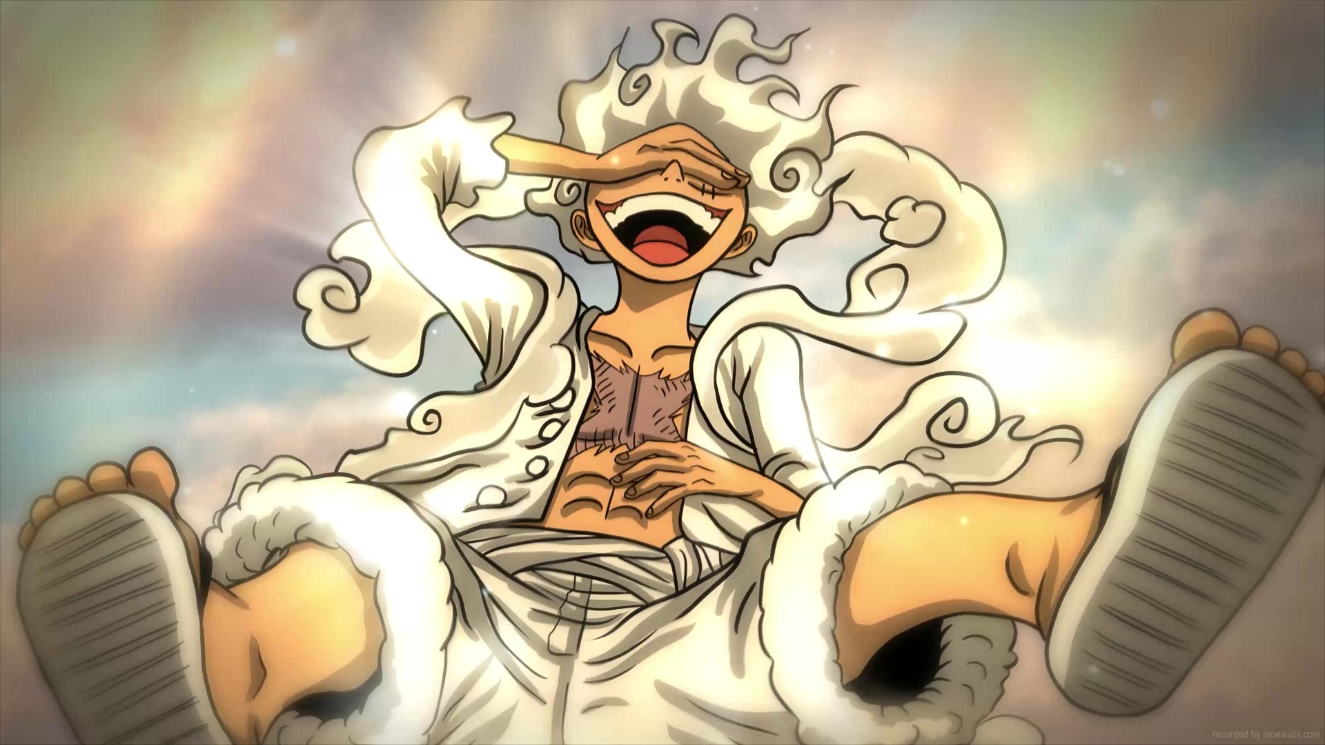 Luffy Gear 5 One Piece, 1920x1080 1080p, PC