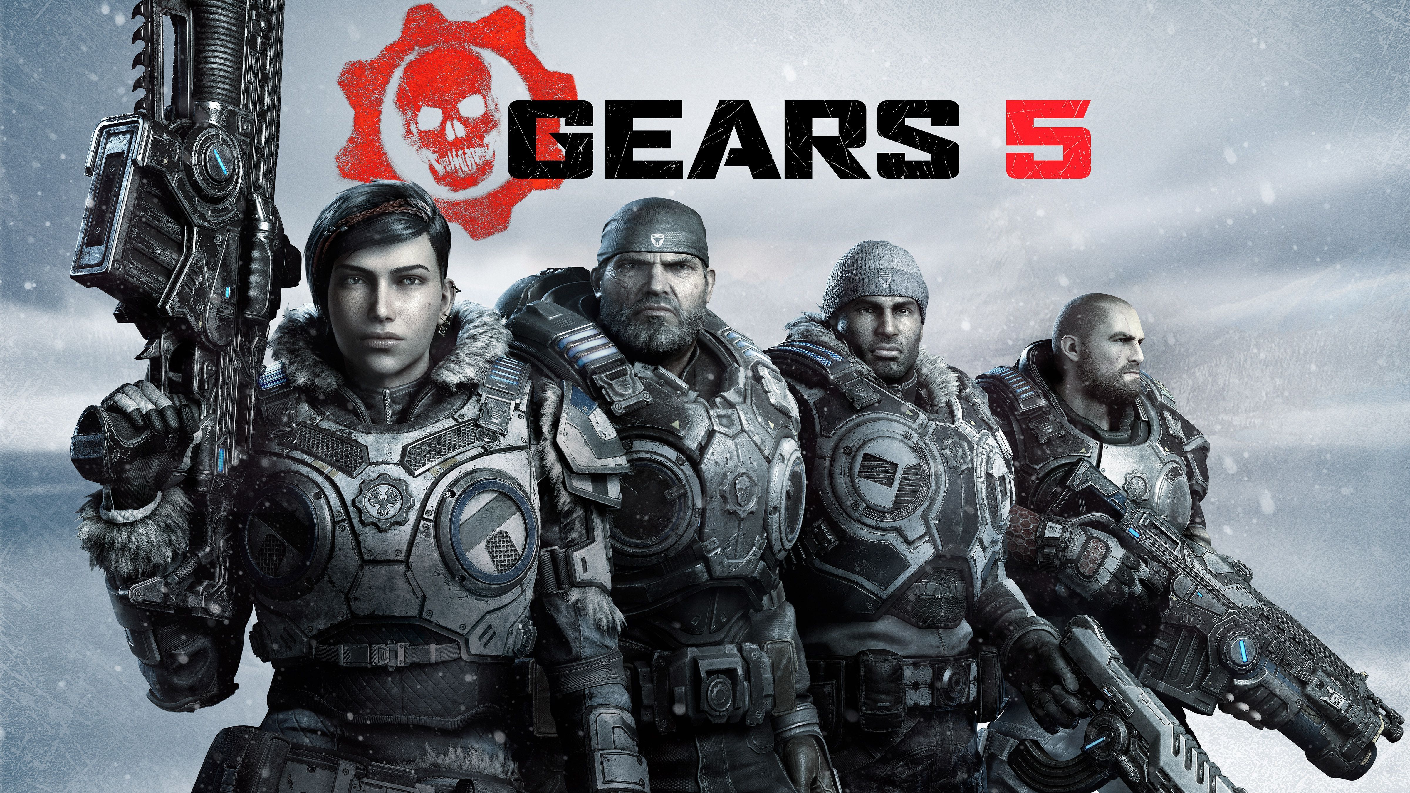 Personaggi Gears of War 5, 4800x2700 4K, Desktop 4K