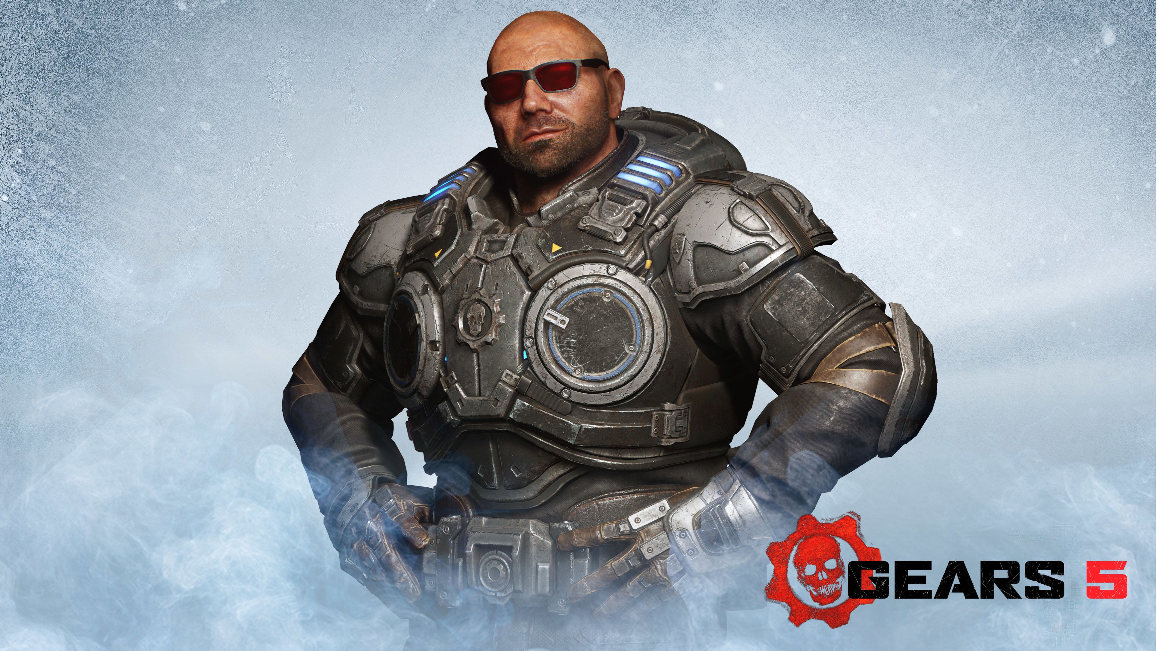 Personaggio Batista Gears 5, 3840x2160 Ultra HD, 4K TV