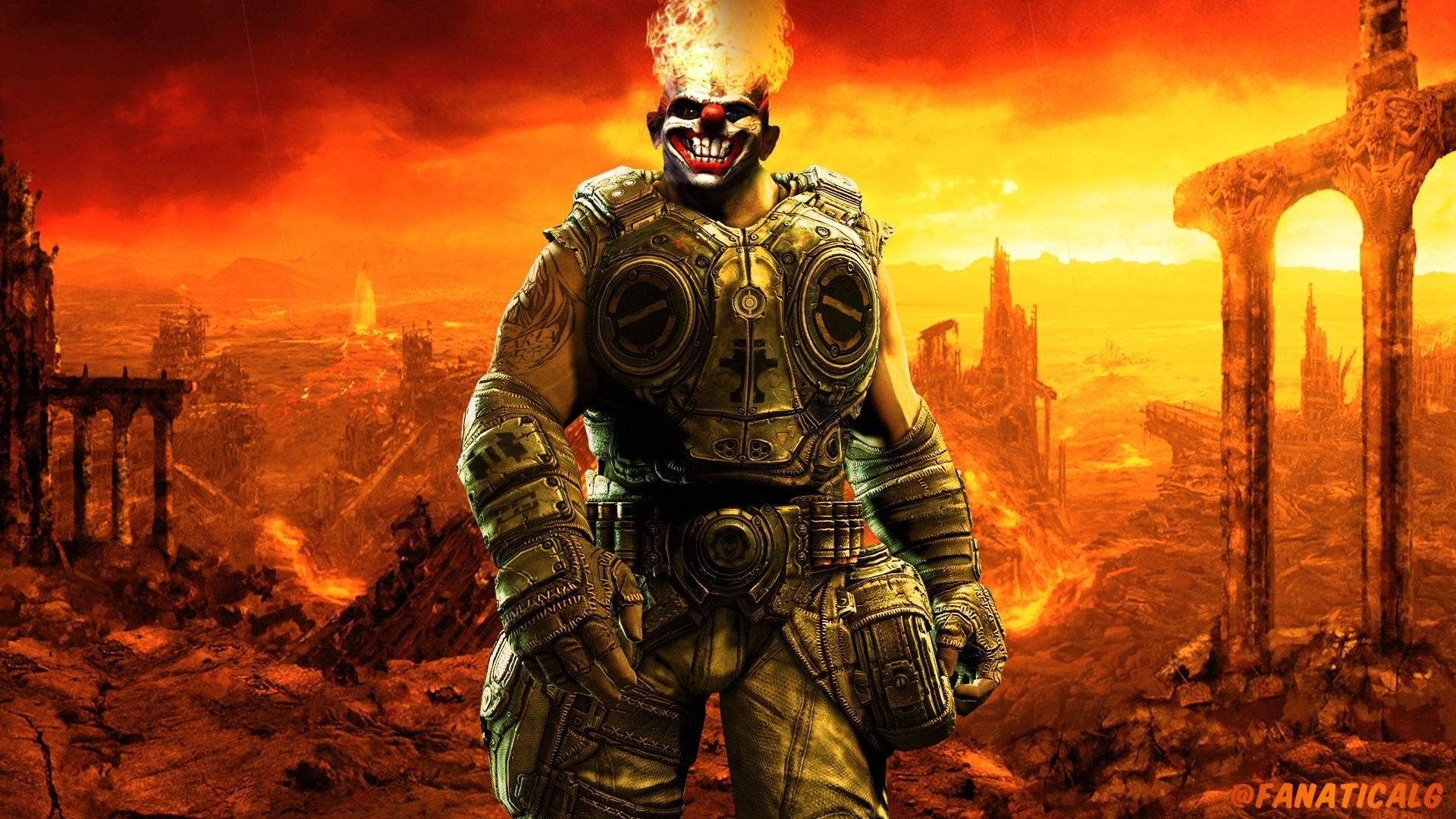 Soldato Gears of War armatura, 1920x1080 1080p, Desktop