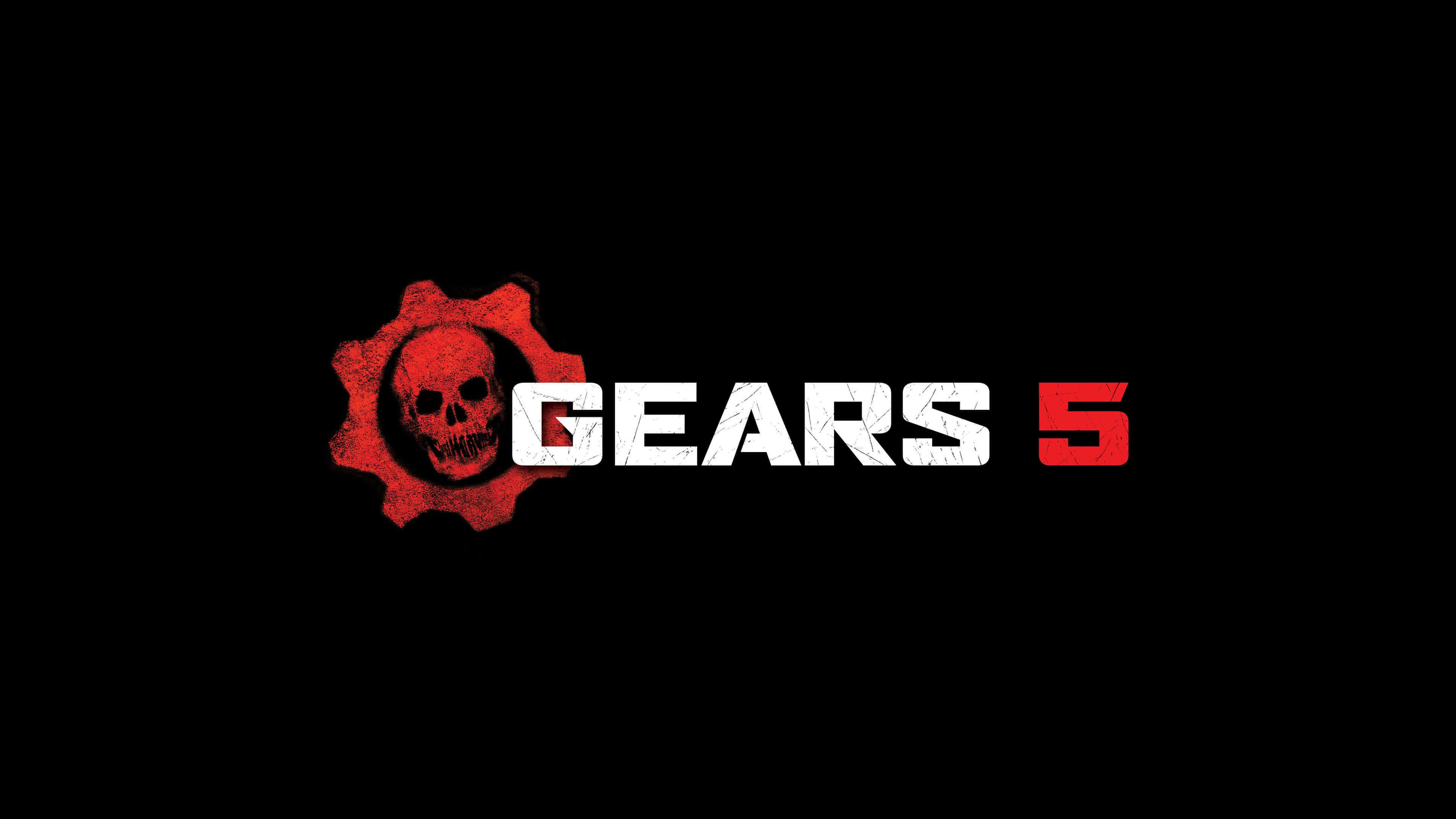 Logo Gears 5, 3840x2160 UHD, PC 4K