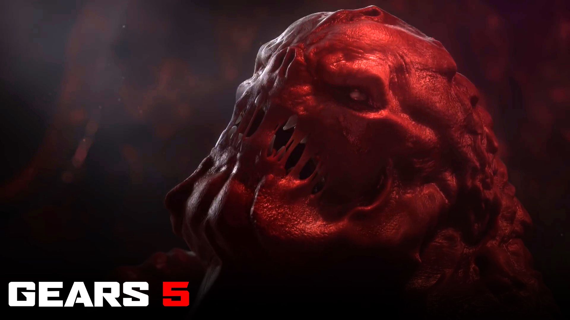 Creatura rossa Gears of War 5, 1920x1080 Full HD, Desktop