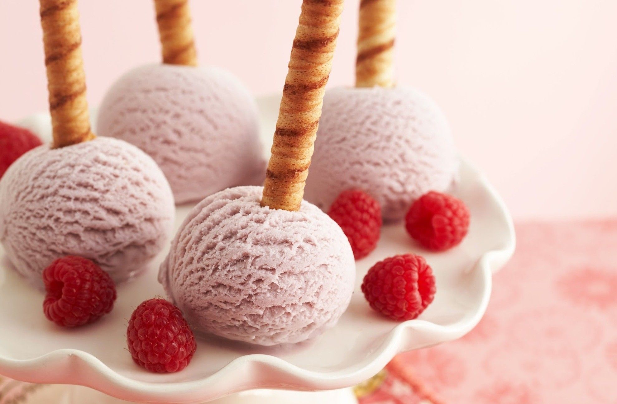 gelato lampone con wafer, 1980x1298 Full HD+, PC Desktop