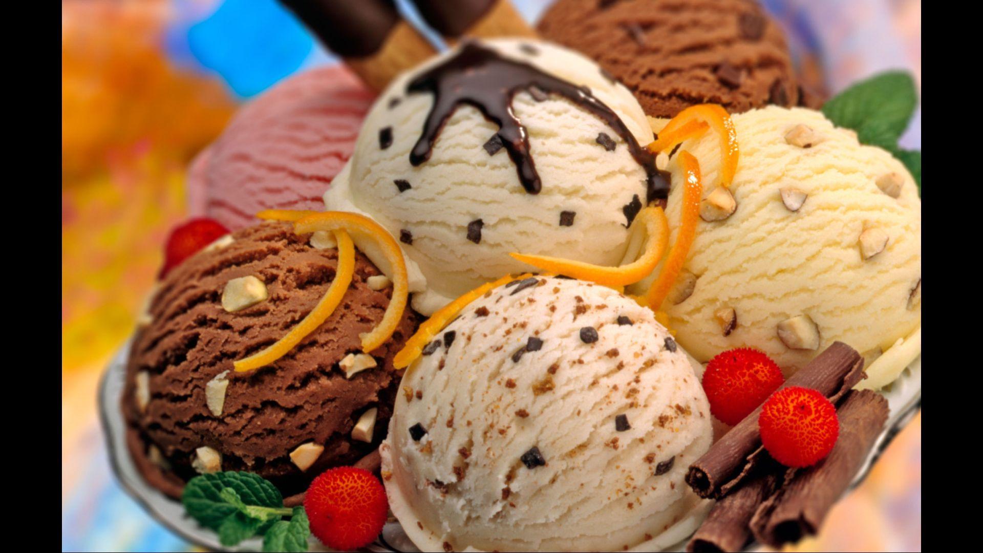Coppa di gelato assortito, 1920x1080 1080p, Desktop