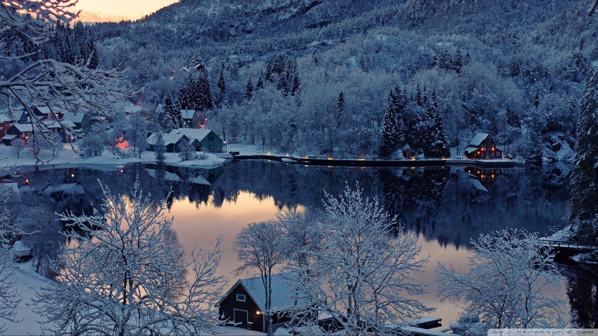 Guanti rossi cuore neve, 1280x1024 HD, Desktop