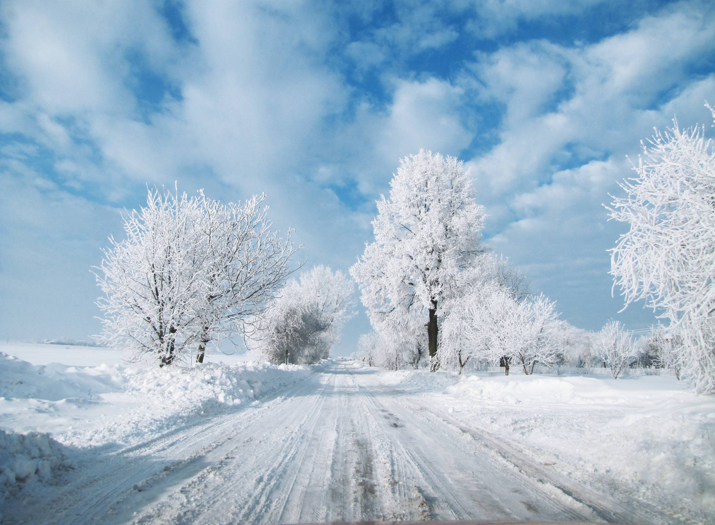Fiocchi di neve blu ghiaccio, 1280x960 HD, Desktop