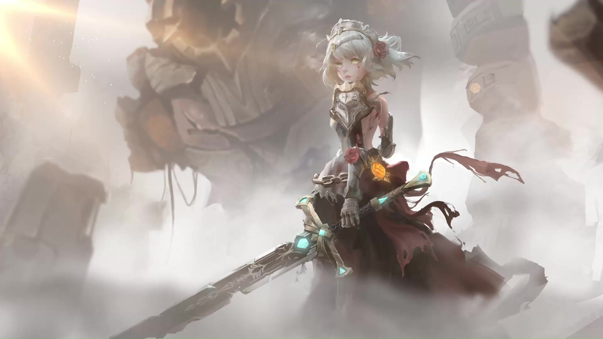 Noelle Genshin Impact, 1920x1080 Full HD, Desktop