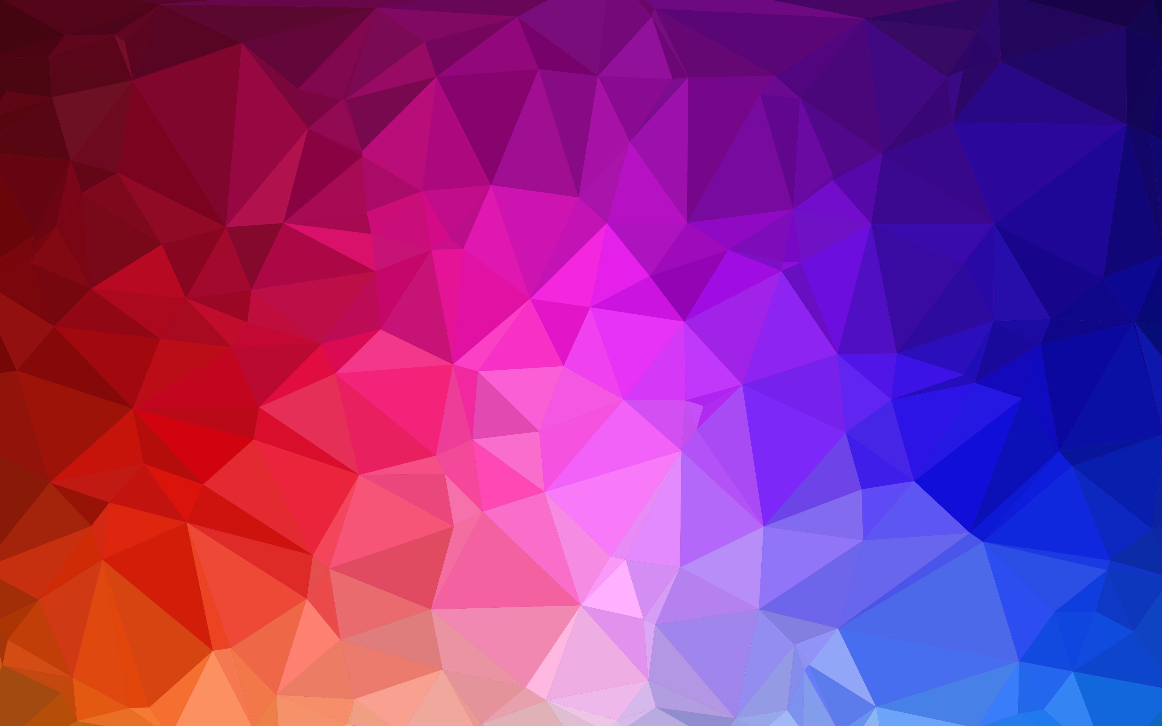 Forme geometriche viola e nero, 1080x1920 Verticale, Telefono