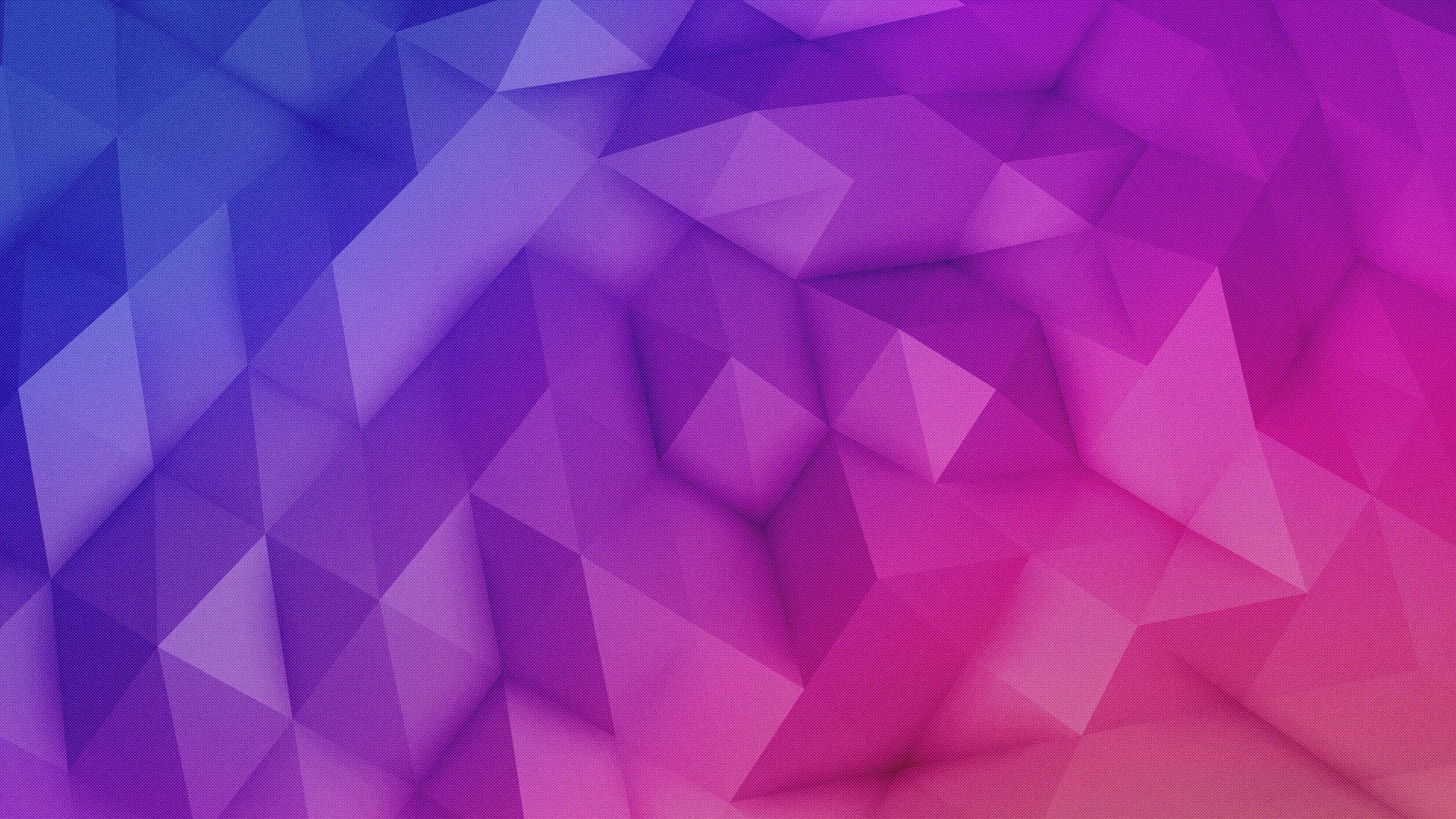 Sfondo geometrico viola sfumato, 1920x1080 Full HD 1080p, Desktop