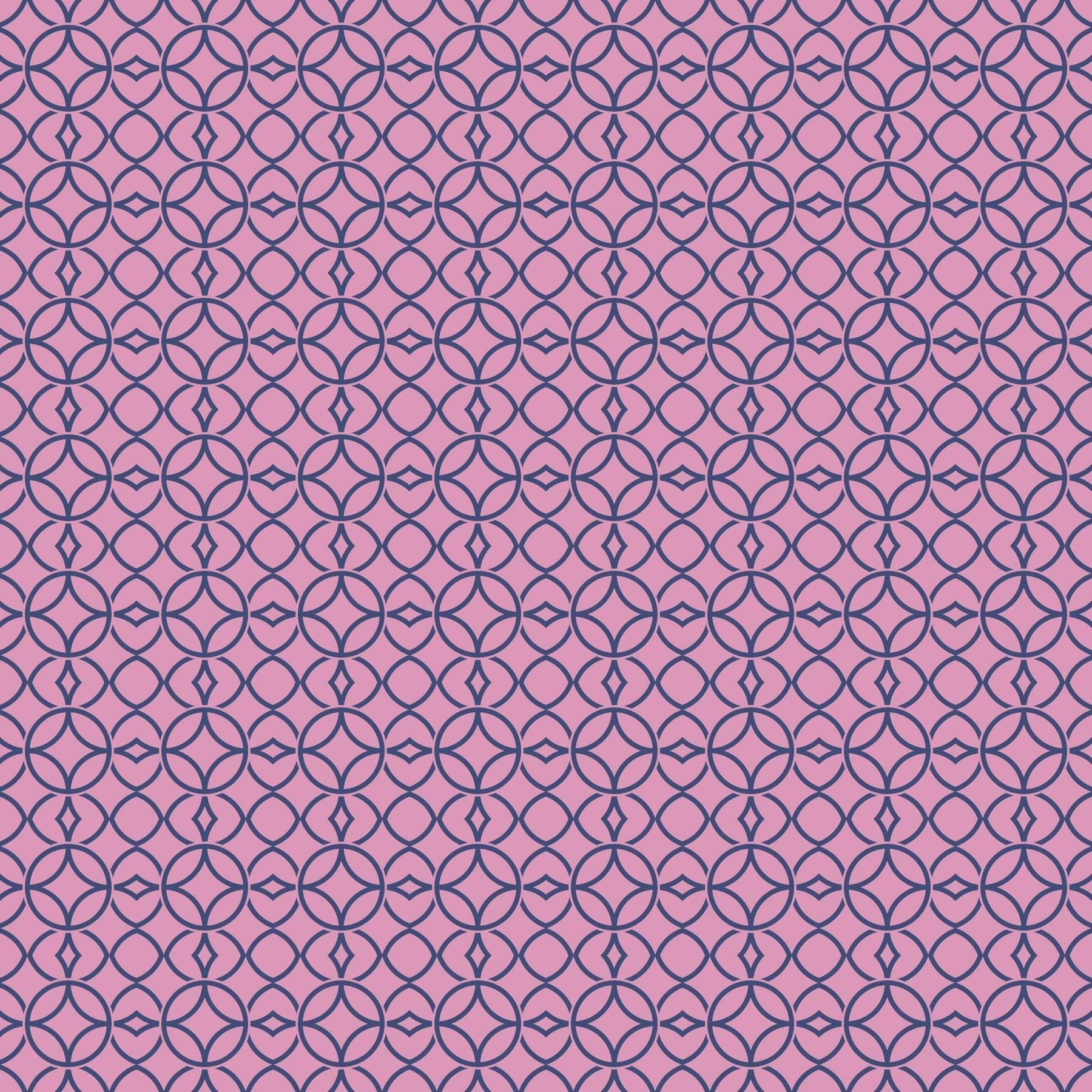 Motivo geometrico cerchi viola, 1800x1800 900p, Laptop