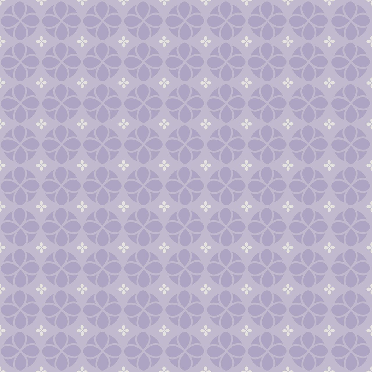 Motivo geometrico floreale viola, 1280x1280 HD, Notebook Gaming