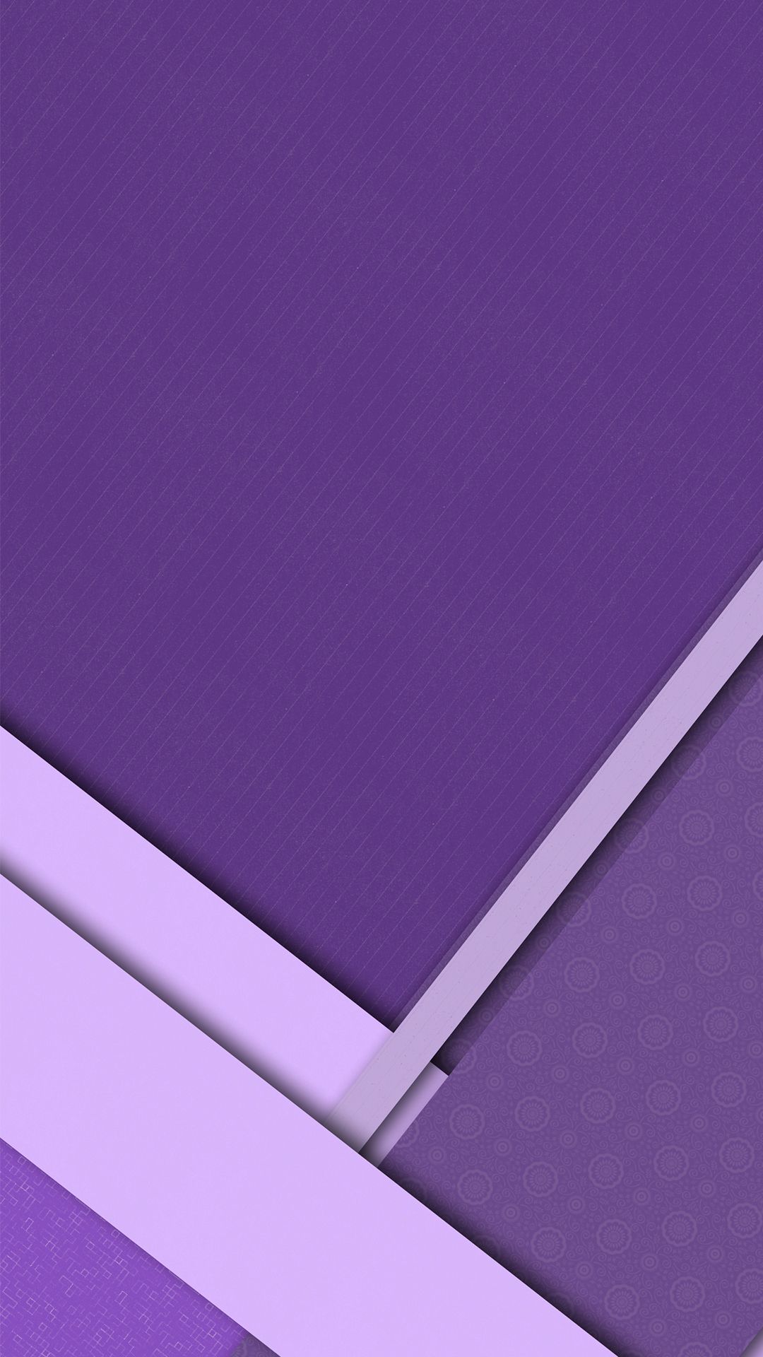 Pattern geometrico marocchino viola, 1600x1600 900p, Desktop