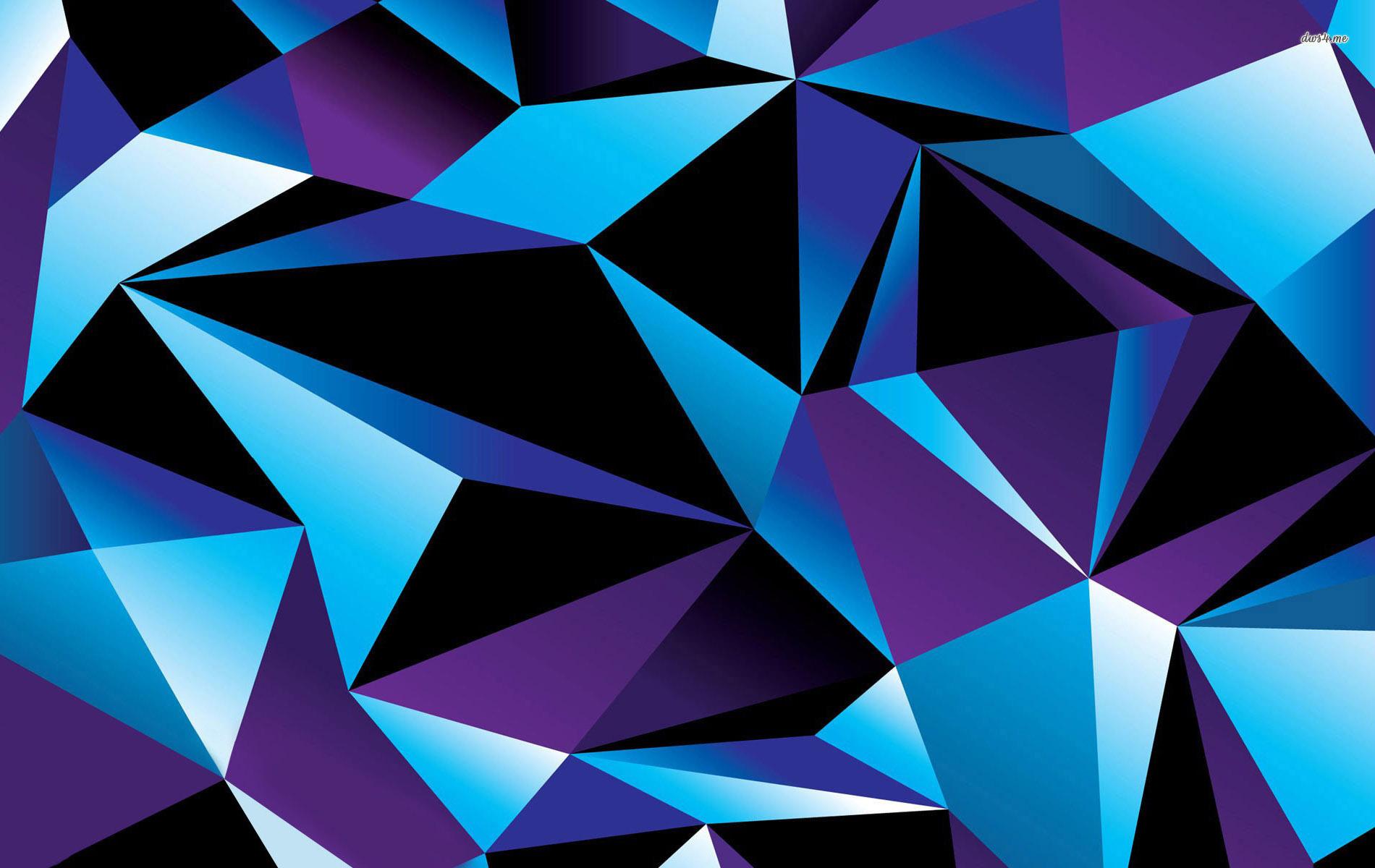 Cerchi geometrici viola intrecciati, 1000x1000 HD, Laptop