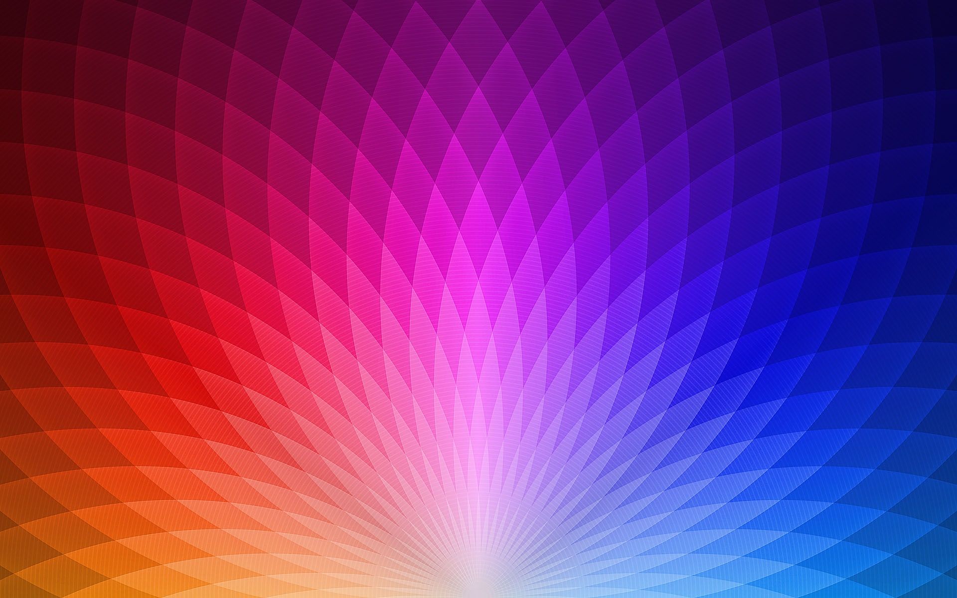 Linee diagonali viola arancio, 1280x720 720p, PC