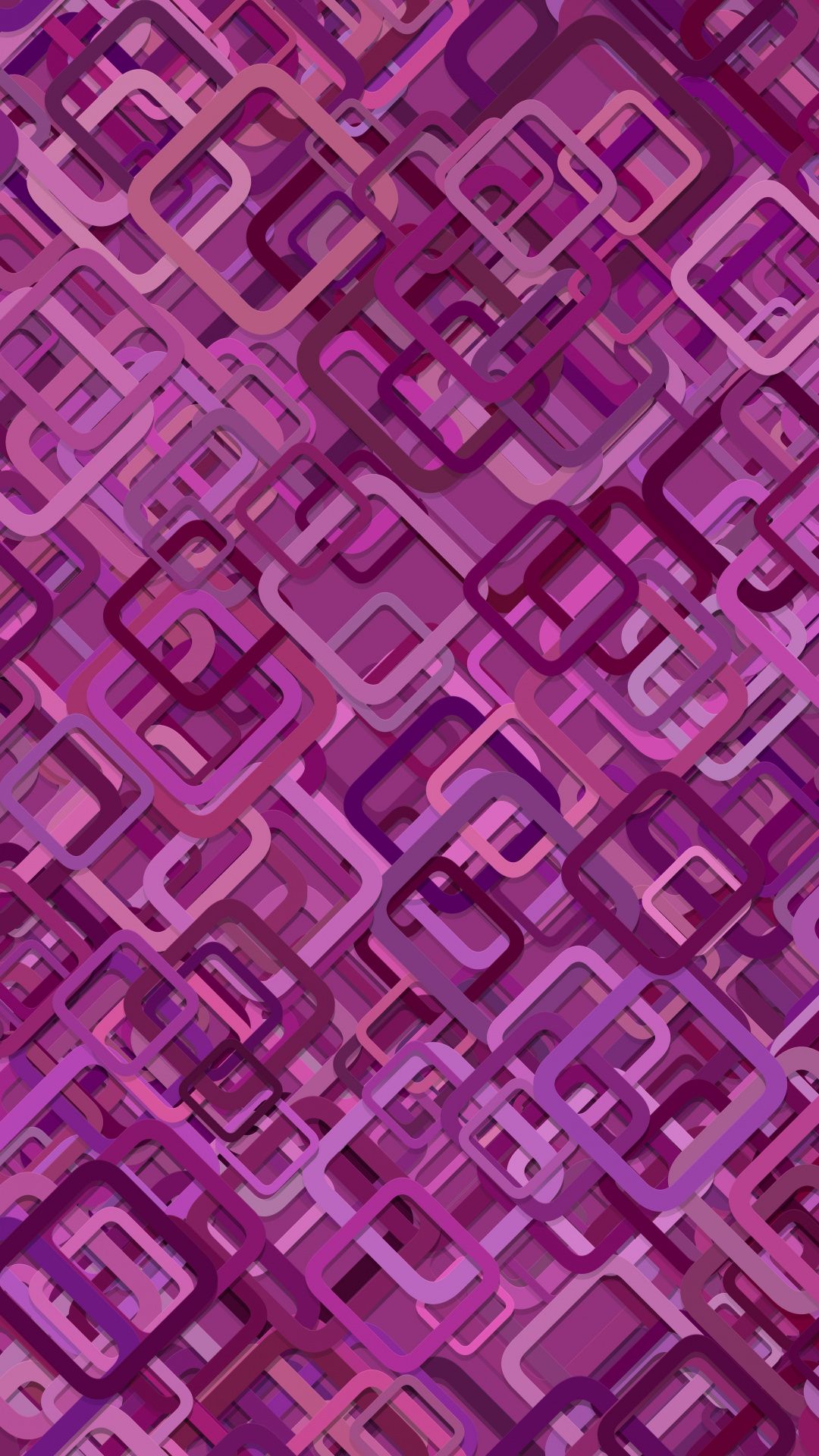 Forme geometriche astratte 3D viola, 2000x1125 Hi-Res, Desktop