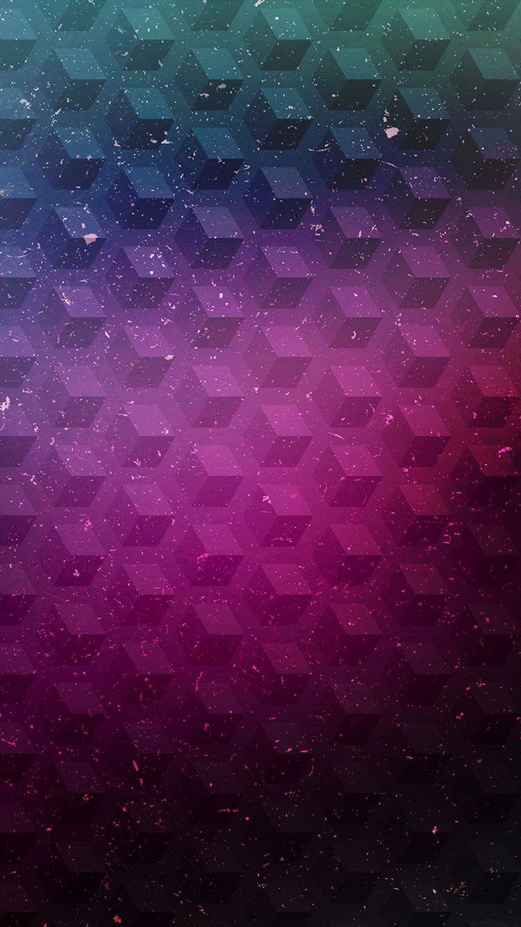 Texture geometrica 3D viola, 2732x2732 2K, Desktop