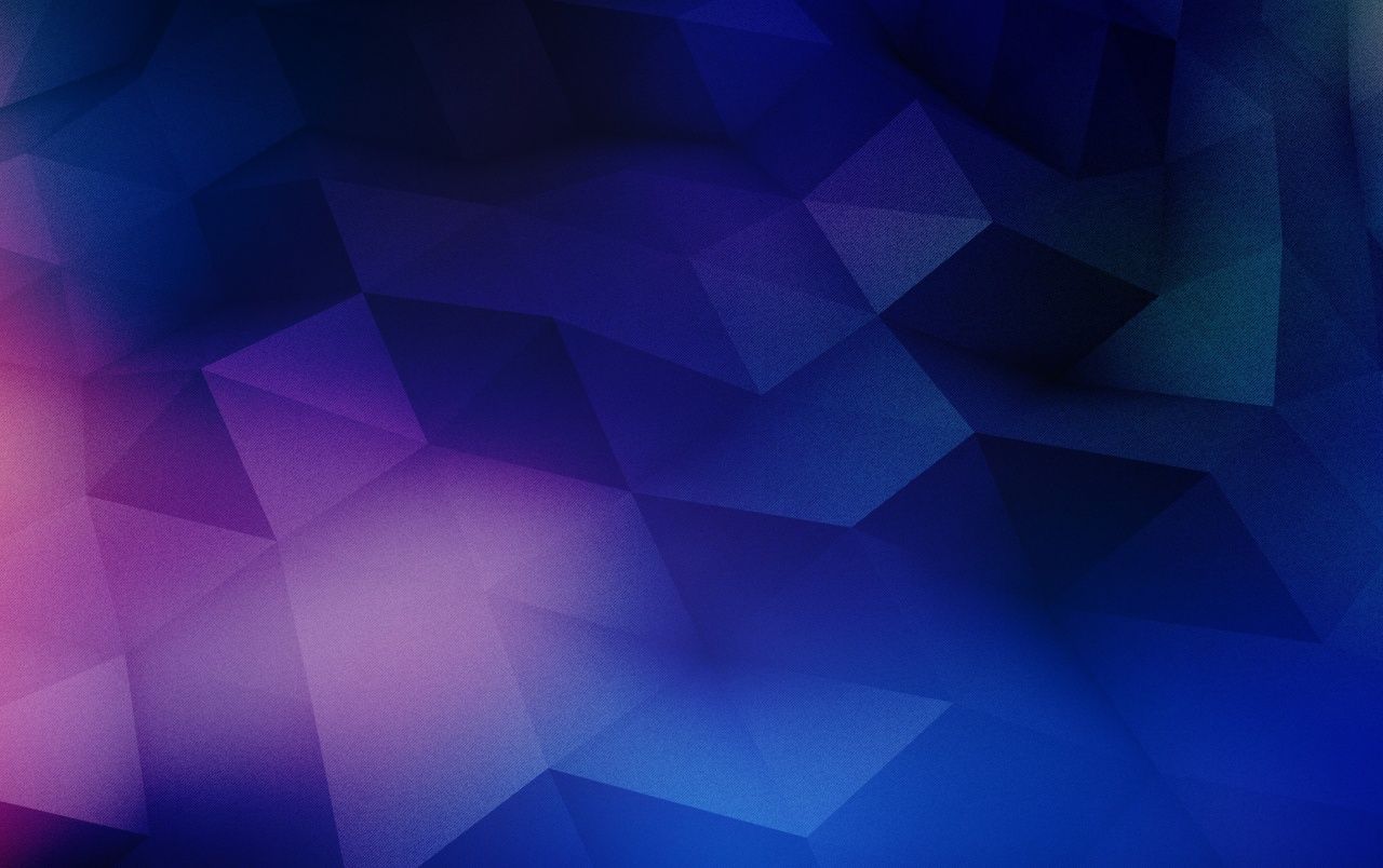 Forme geometriche blu e viola, 1280x804 720p, Laptop