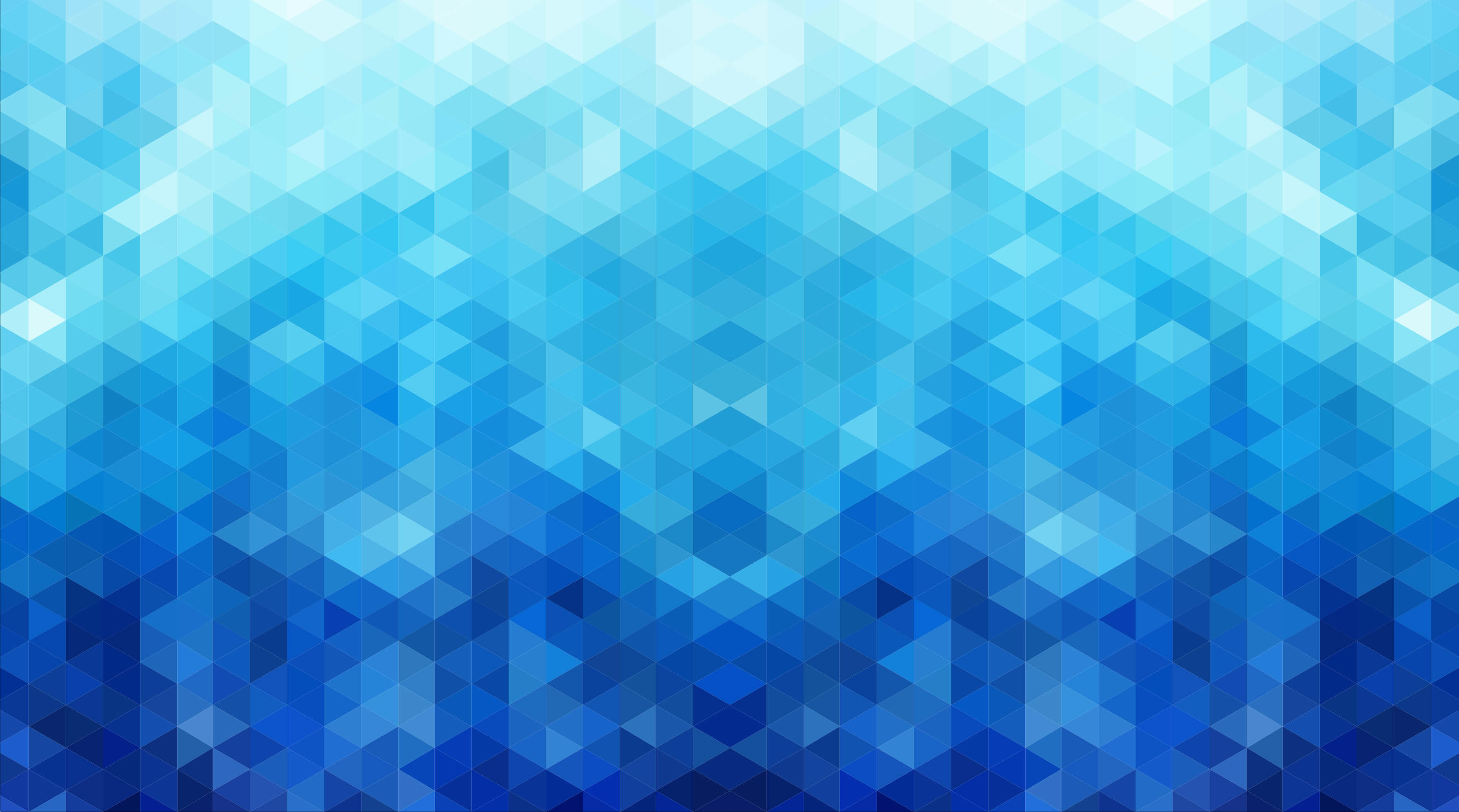 Motivo geometrico blu triangolare, 3582x1994 2K+, Desktop