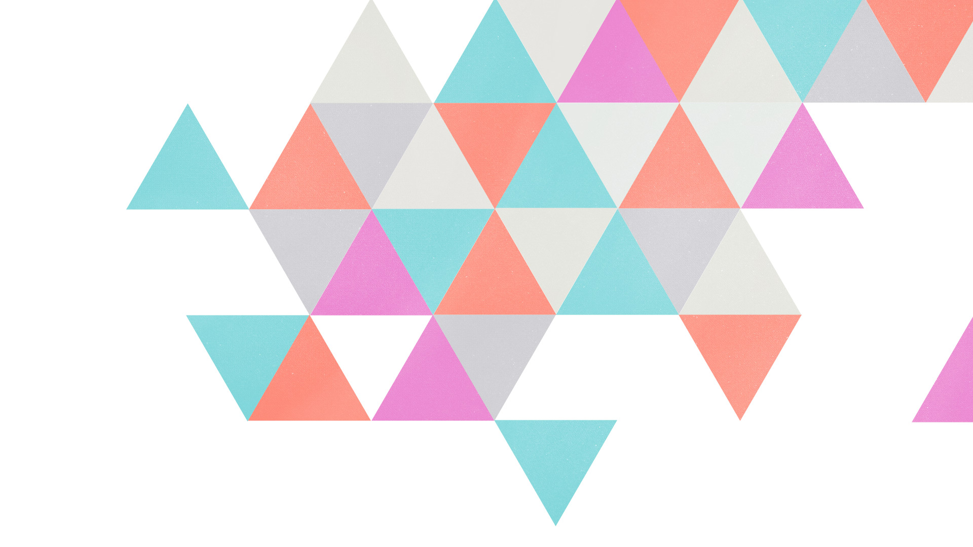 Triangoli pastello geometrici, 1920x1080 Full HD, PC