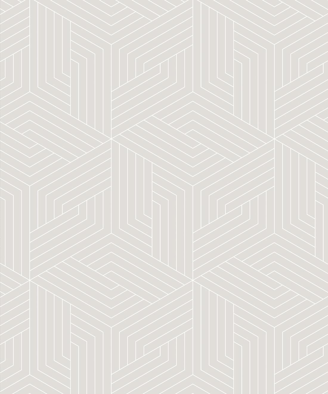 Motivo geometrico esagonale beige, 1100x1320 Verticale, Telefono