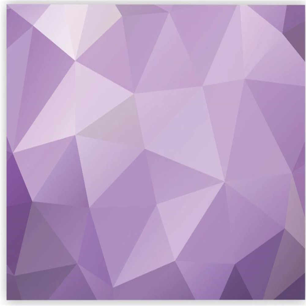 Poligoni astratti viola pastello, 1000x1000 HD, Desktop