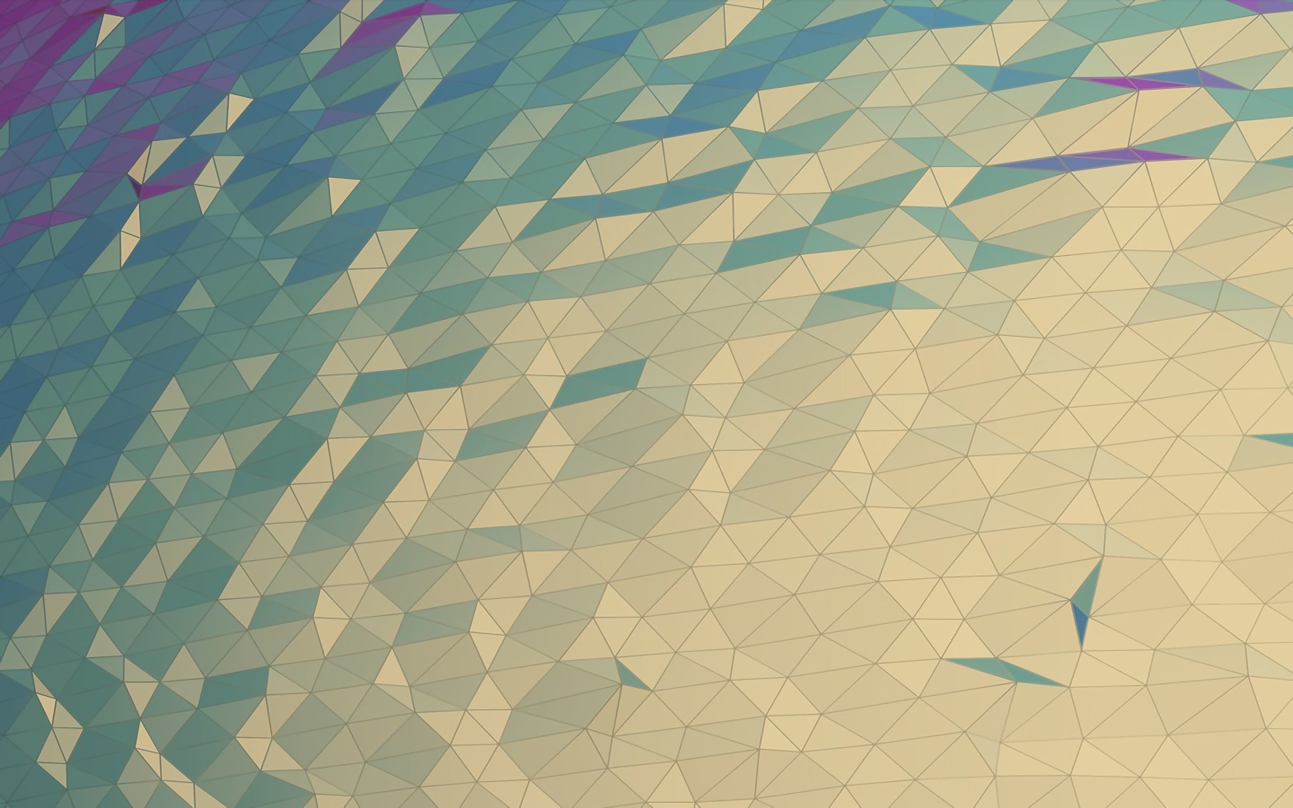 Motivo low poly geometrico pastello, 2560x1600 WQXGA, Laptop