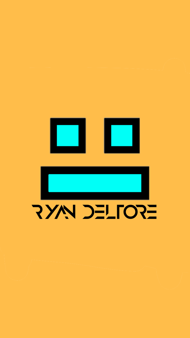Volto geometrico Ryan Deltore, 720x1280 Verticale, Mobile